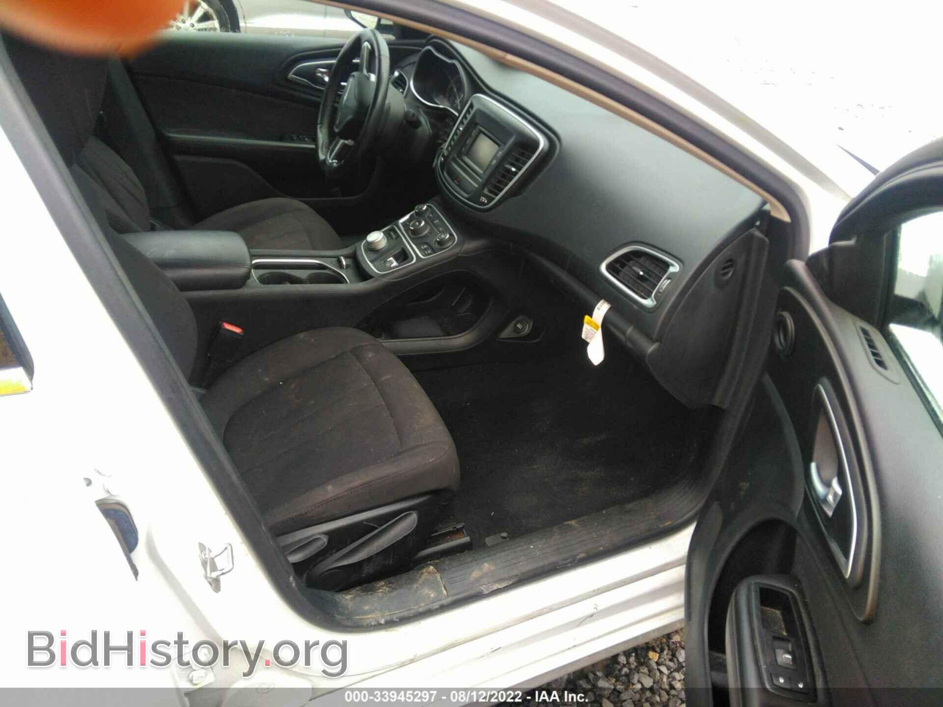2015 CHRYSLER 200 - VIN: 1C3CCCAB8FN602814 - Фото 5