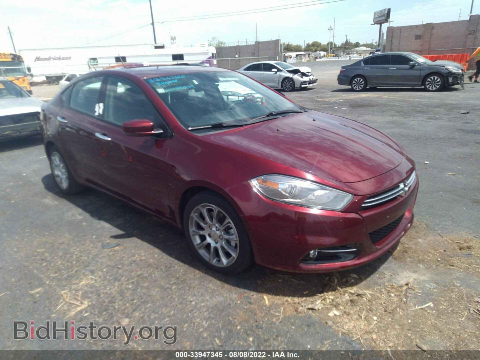 Фотография 1C3CDFCB2FD345215 - DODGE DART 2015