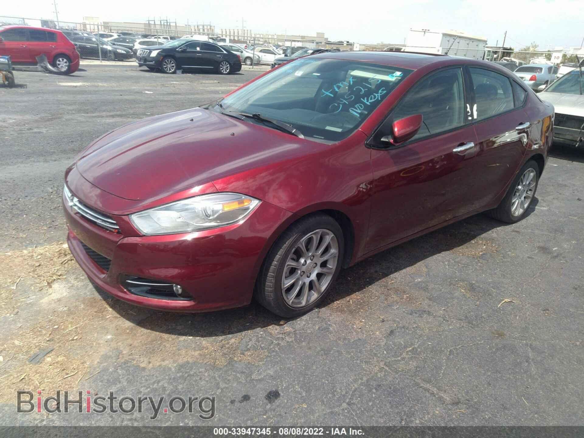 2015 DODGE DART - VIN: 1C3CDFCB2FD345215 - Фото 2