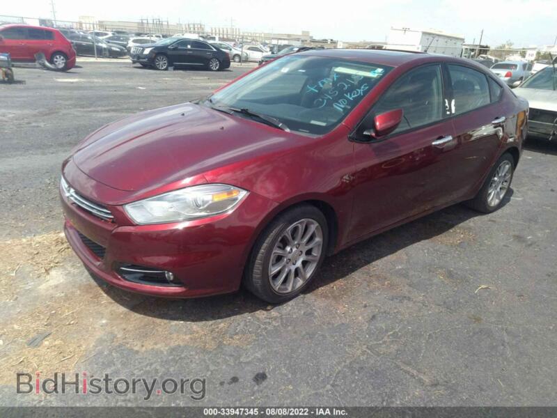 2015 Dodge DART (VIN 1C3CDFCB2FD345215) — фото 2 из 11