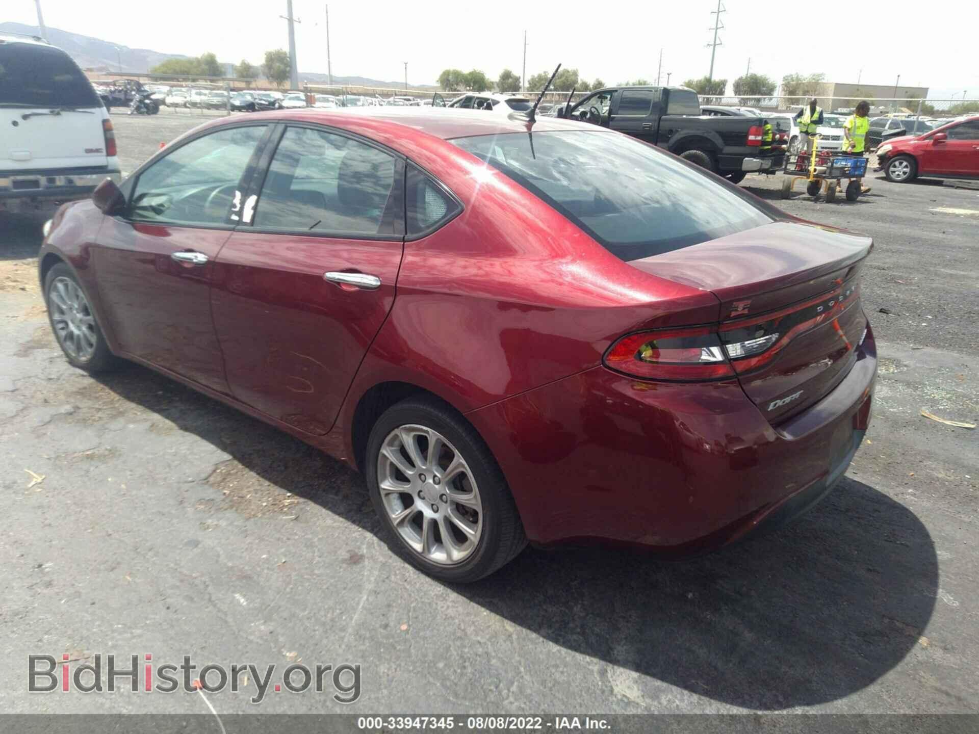 2015 DODGE DART - VIN: 1C3CDFCB2FD345215 - Фото 3