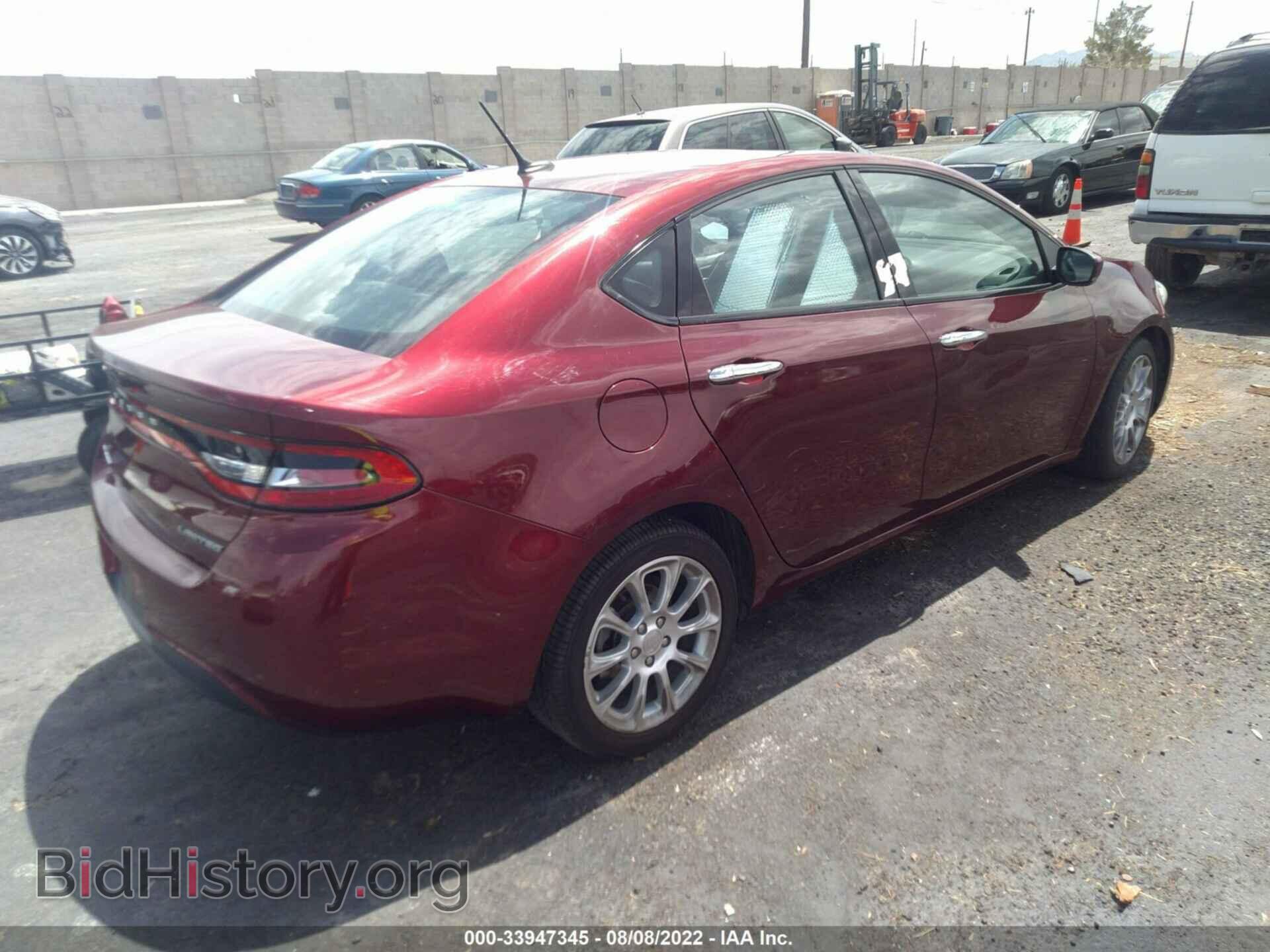 2015 DODGE DART - VIN: 1C3CDFCB2FD345215 - Фото 4
