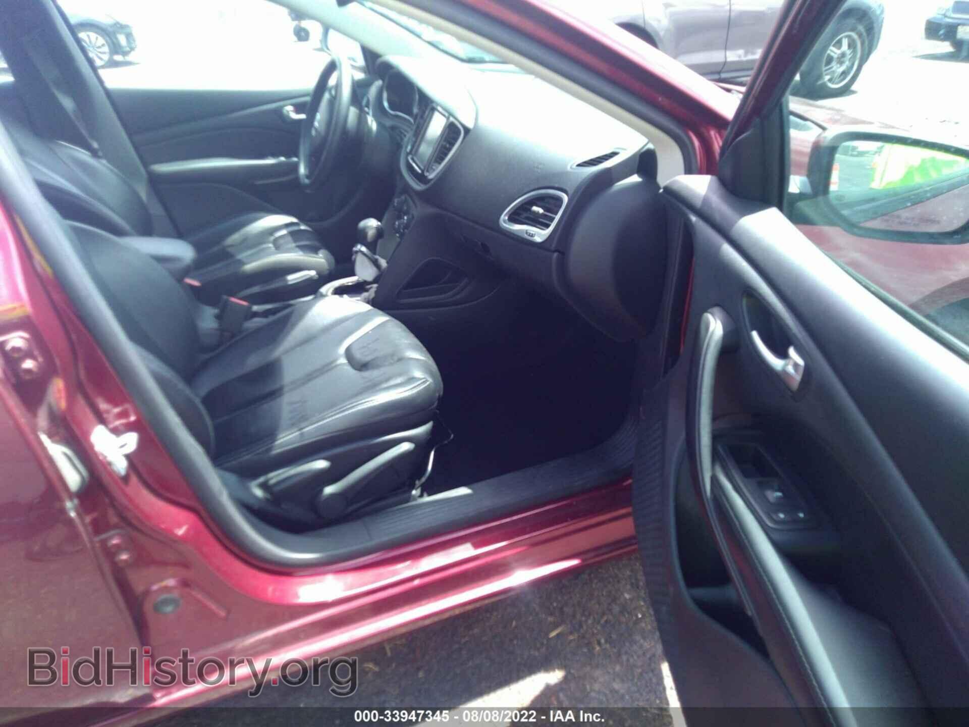 2015 DODGE DART - VIN: 1C3CDFCB2FD345215 - Фото 5