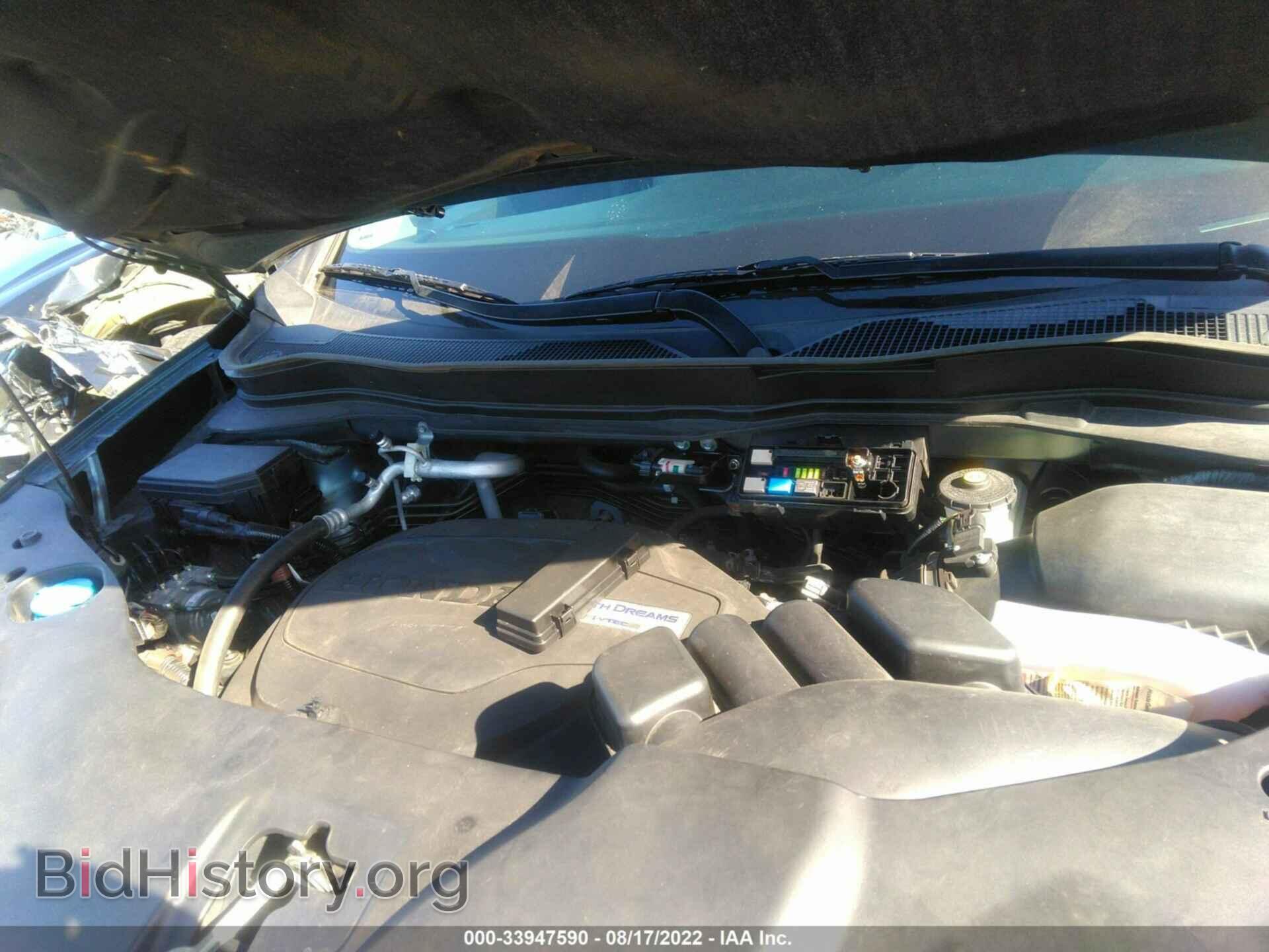 2017 HONDA PILOT - VIN: 5FNYF5H52HB009844 - Фото 10