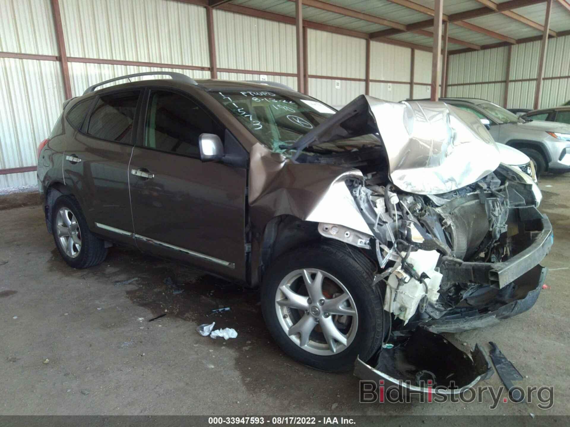 Photo JN8AS5MT5BW575702 - NISSAN ROGUE 2011