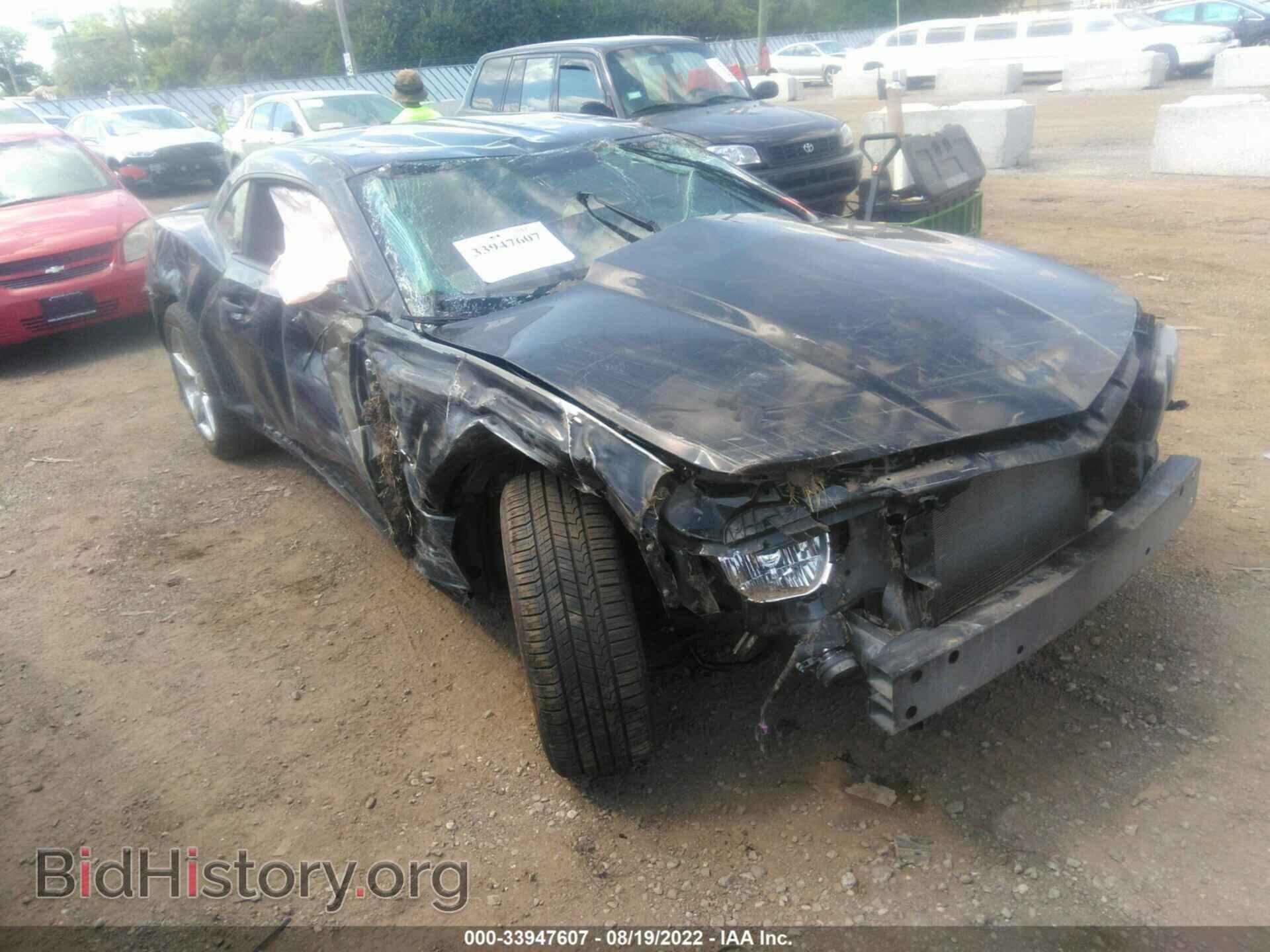 Фотография 2G1FB1E3XC9144347 - CHEVROLET CAMARO 2012