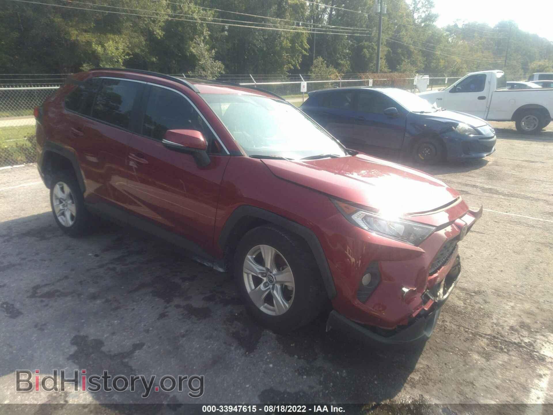 Photo JTMP1RFVXKJ021504 - TOYOTA RAV4 2019
