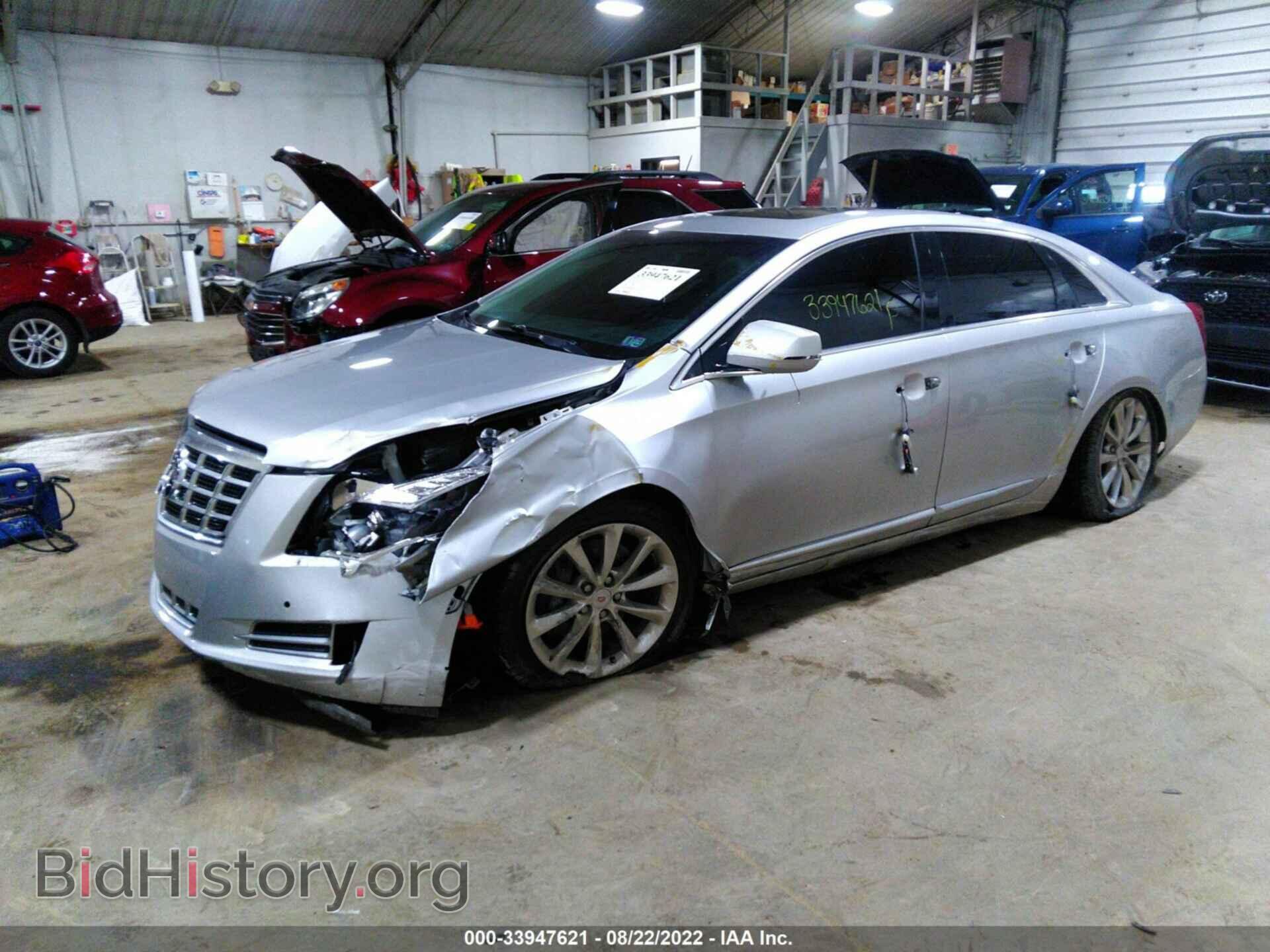 2013 CADILLAC XTS - VIN: 2G61R5S38D9200864 - Фото 2