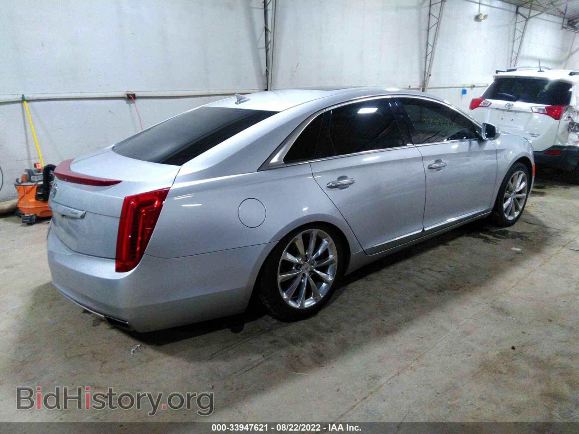 2013 CADILLAC XTS - VIN: 2G61R5S38D9200864 - Фото 4