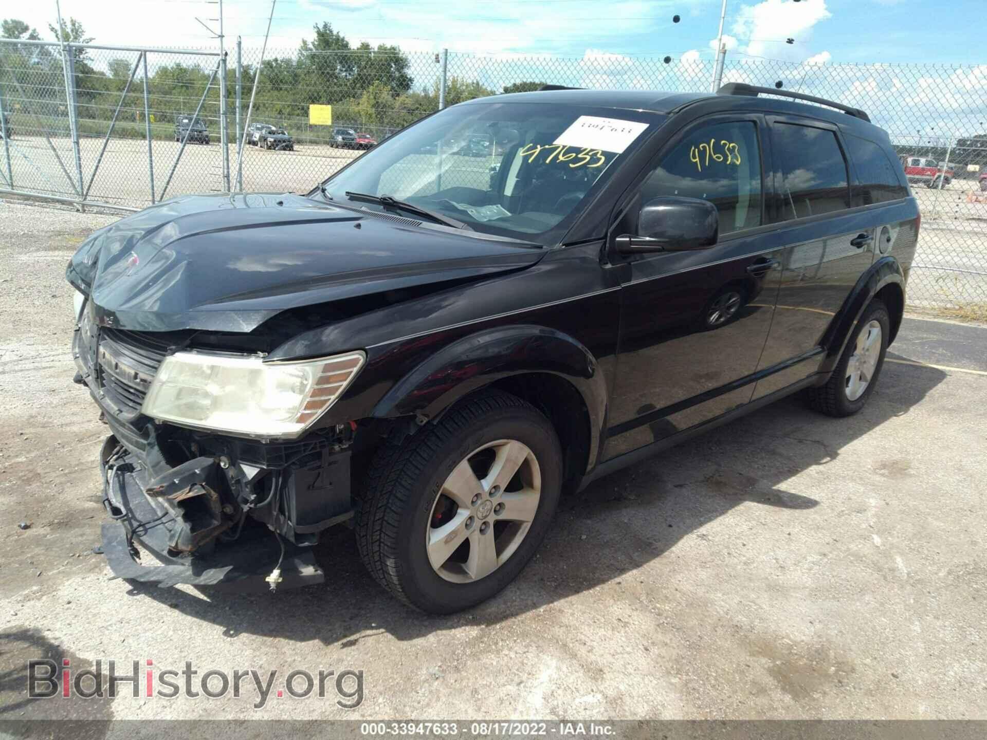 2010 DODGE JOURNEY - VIN: 3D4PG5FV5AT119227 - Фото 2