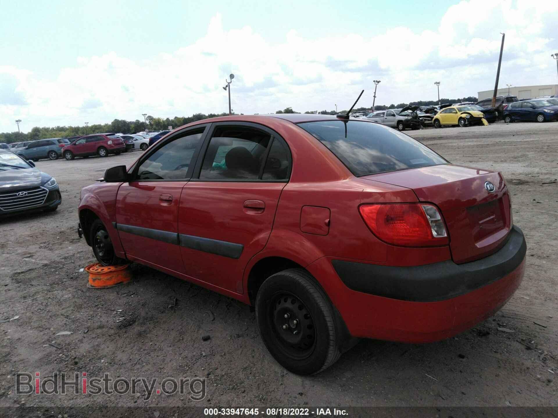 2009 KIA RIO - VIN: KNADE223696477478 - Фото 3