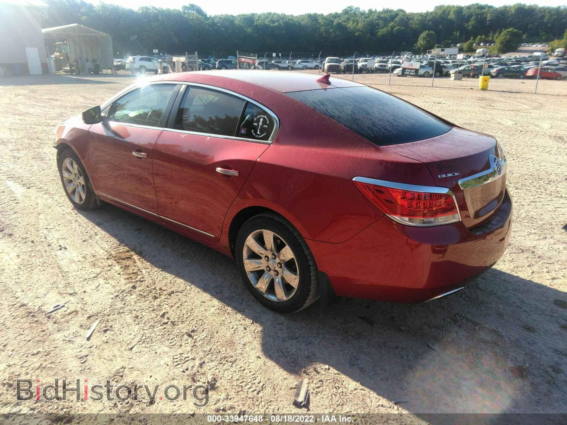 2012 BUICK LACROSSE - VIN: 1G4GD5G34CF323075 - Фото 3