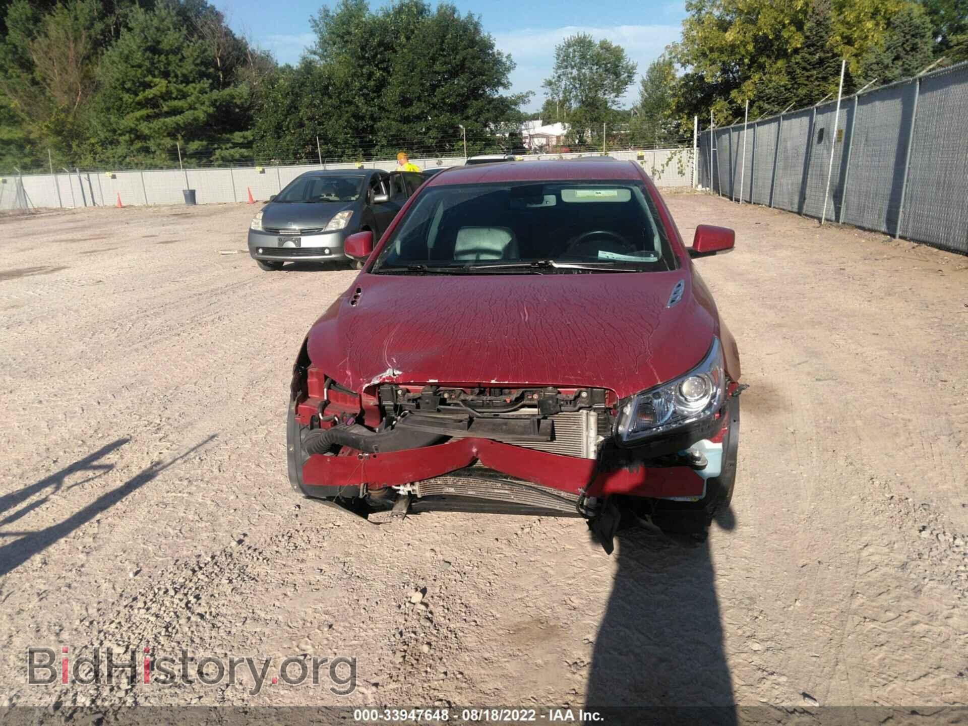 2012 BUICK LACROSSE - VIN: 1G4GD5G34CF323075 - Фото 6