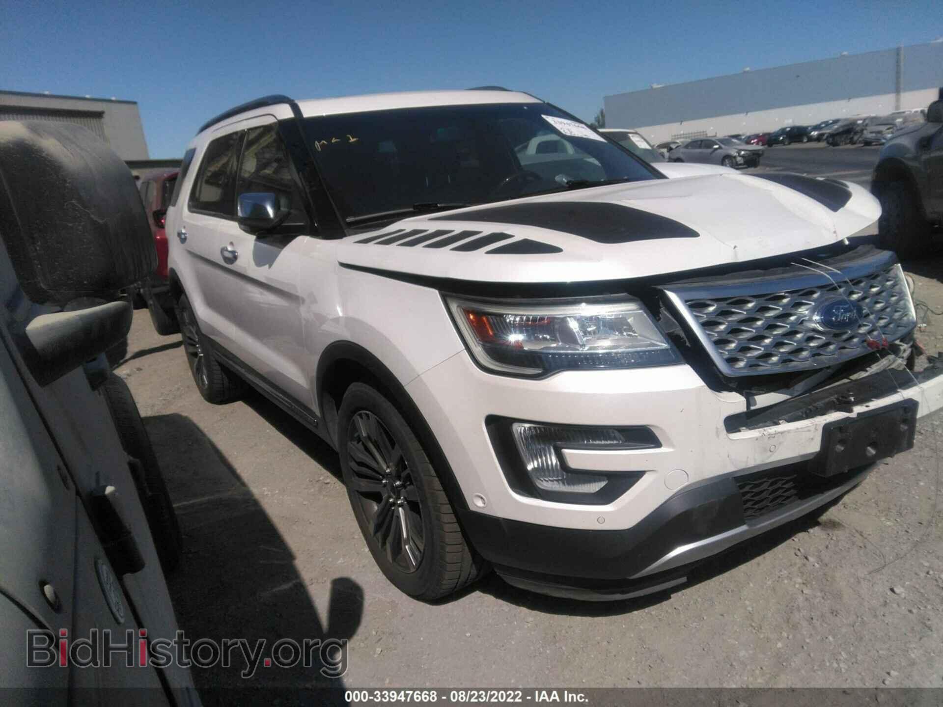 Photo 1FM5K8HT4HGB07595 - FORD EXPLORER 2017