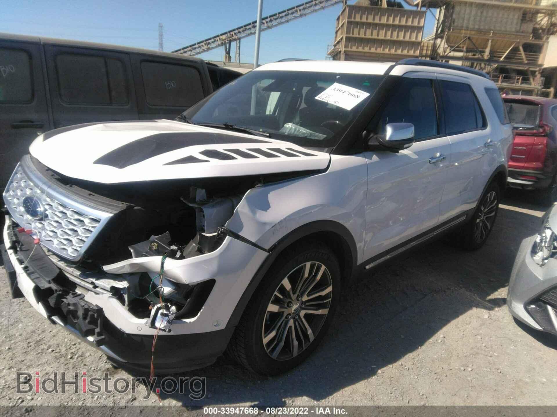2017 FORD EXPLORER - VIN: 1FM5K8HT4HGB07595 - Photo 2
