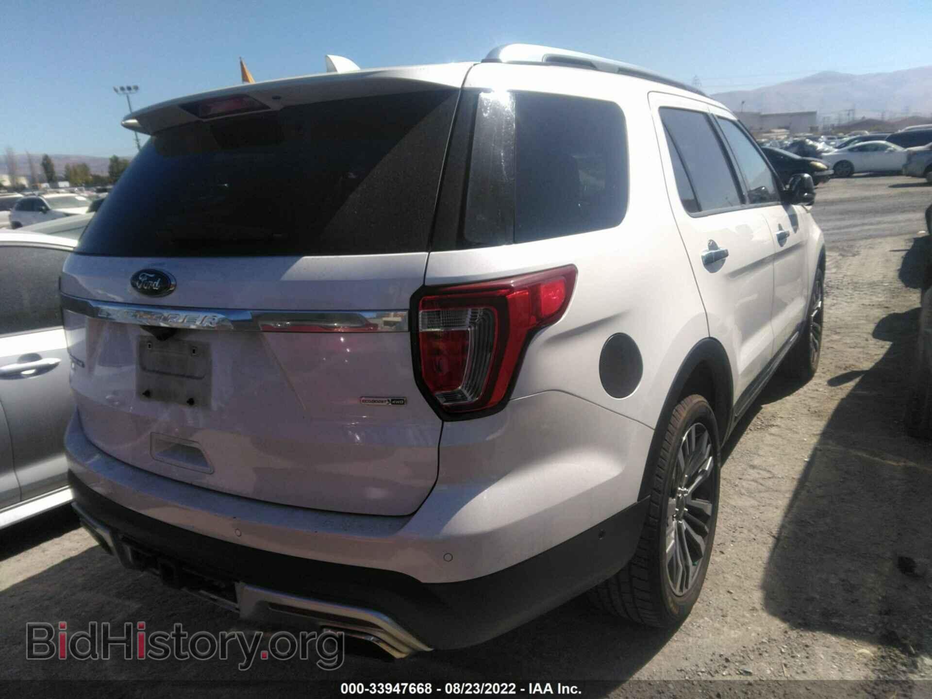 2017 FORD EXPLORER - VIN: 1FM5K8HT4HGB07595 - Photo 4