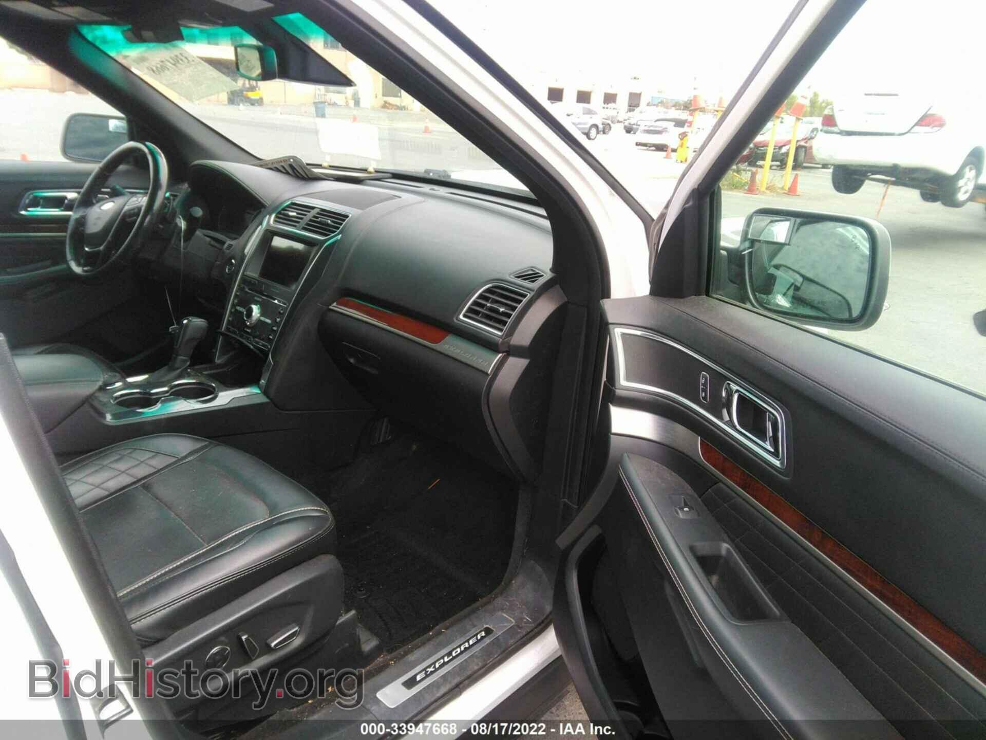 2017 FORD EXPLORER - VIN: 1FM5K8HT4HGB07595 - Photo 5