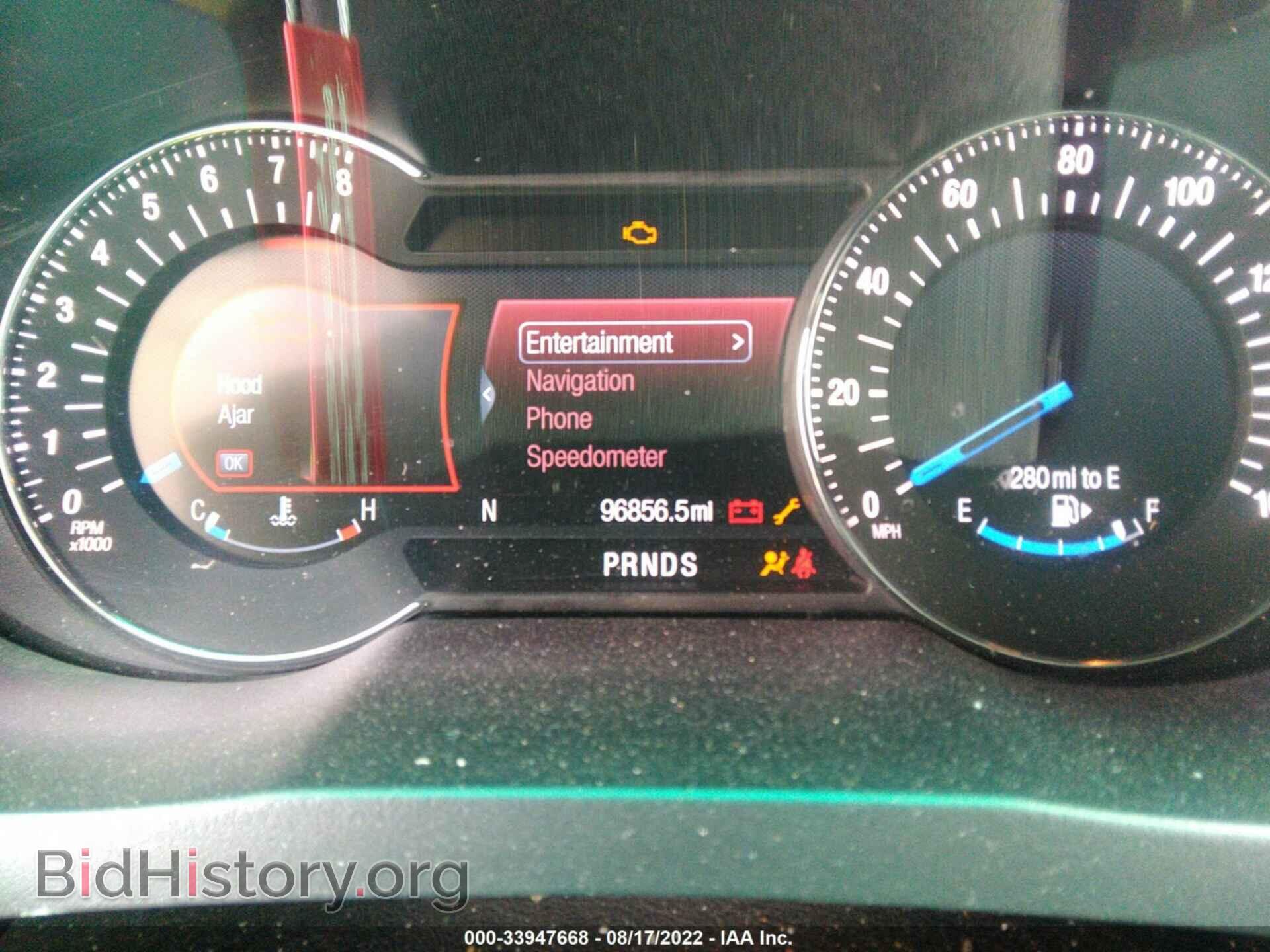 2017 FORD EXPLORER - VIN: 1FM5K8HT4HGB07595 - Photo 7