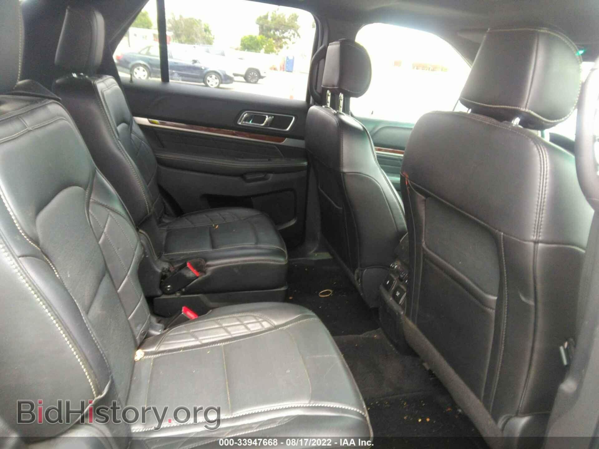 2017 FORD EXPLORER - VIN: 1FM5K8HT4HGB07595 - Photo 8