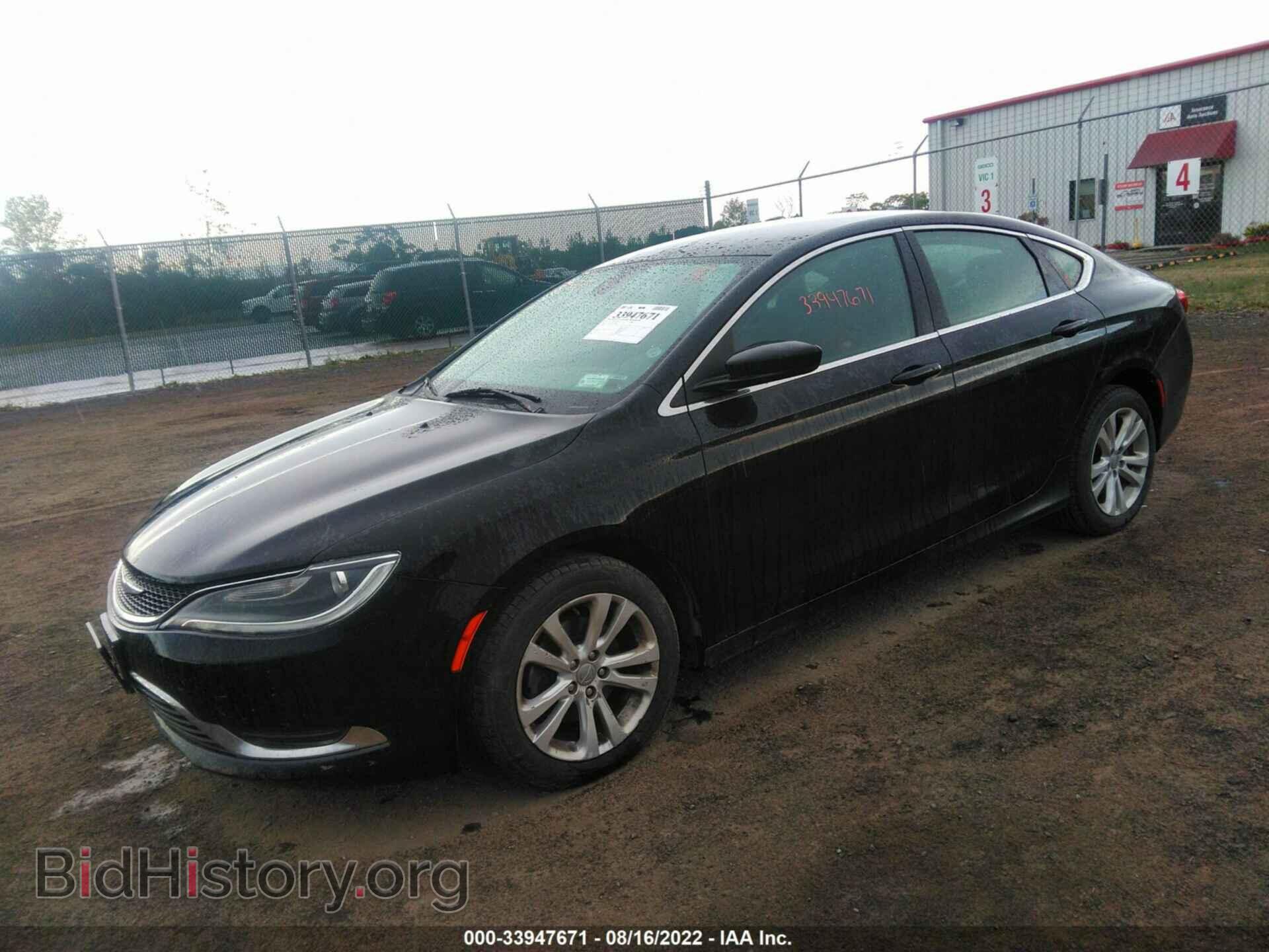 2015 CHRYSLER 200 - VIN: 1C3CCCAB2FN582995 - Фото 2