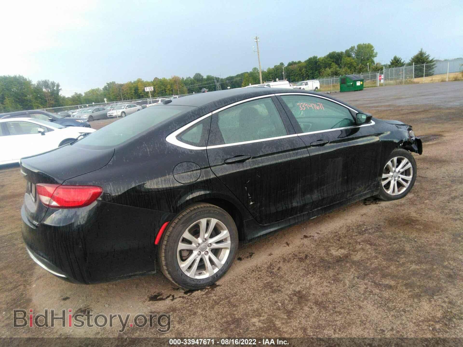 2015 CHRYSLER 200 - VIN: 1C3CCCAB2FN582995 - Фото 4