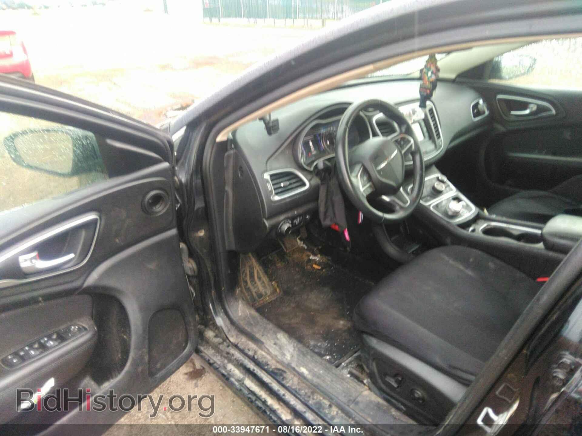 2015 CHRYSLER 200 - VIN: 1C3CCCAB2FN582995 - Фото 5