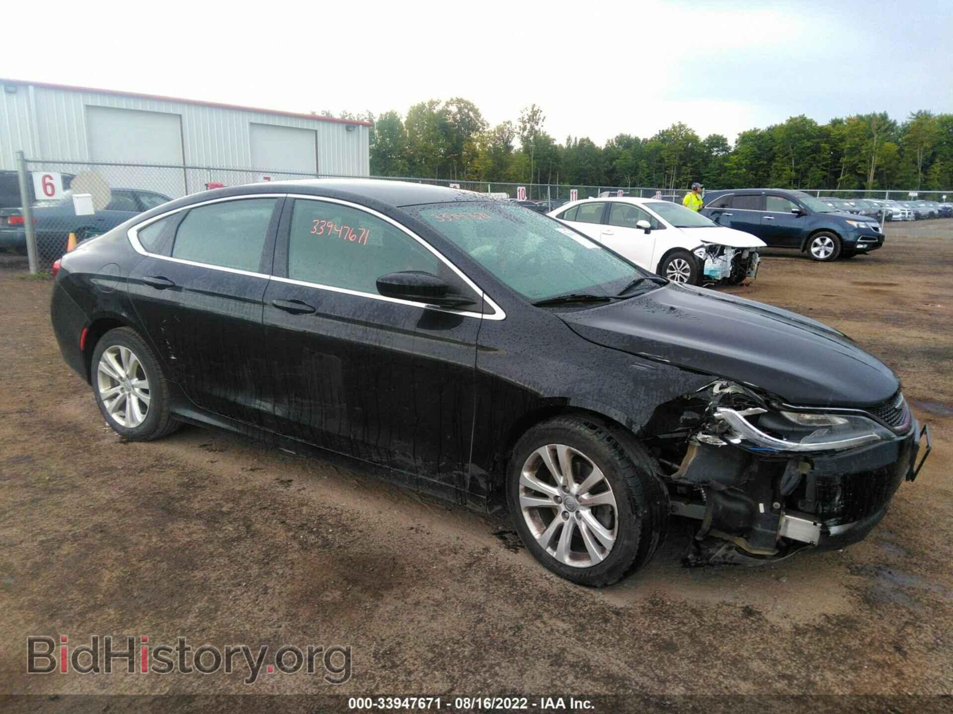 2015 CHRYSLER 200 - VIN: 1C3CCCAB2FN582995 - Фото 6