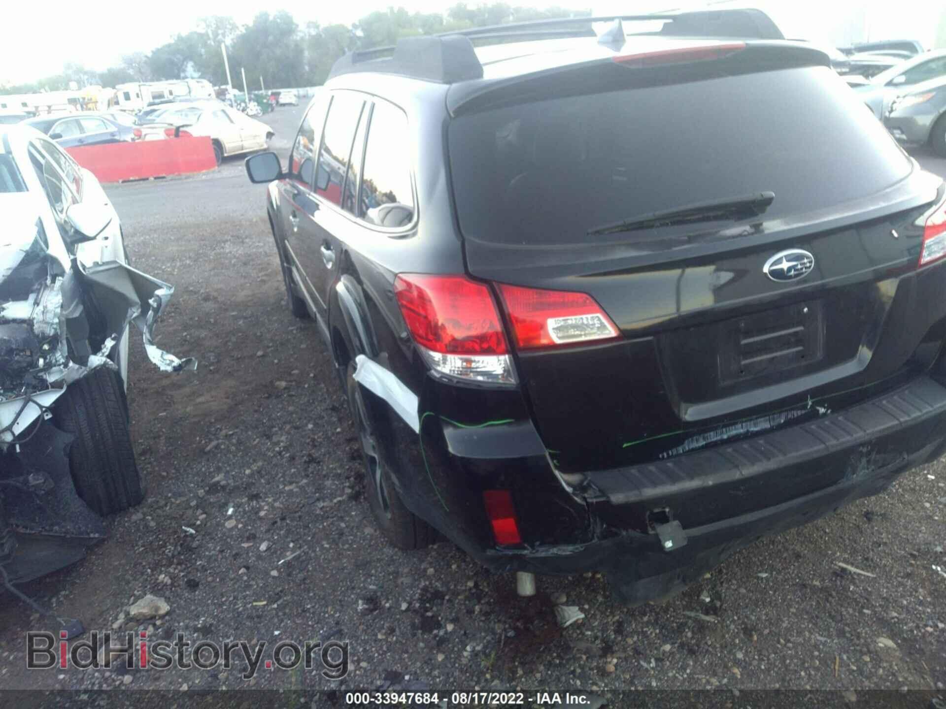 2013 SUBARU OUTBACK - VIN: 4S4BRDSC6D2291638 - Фото 3