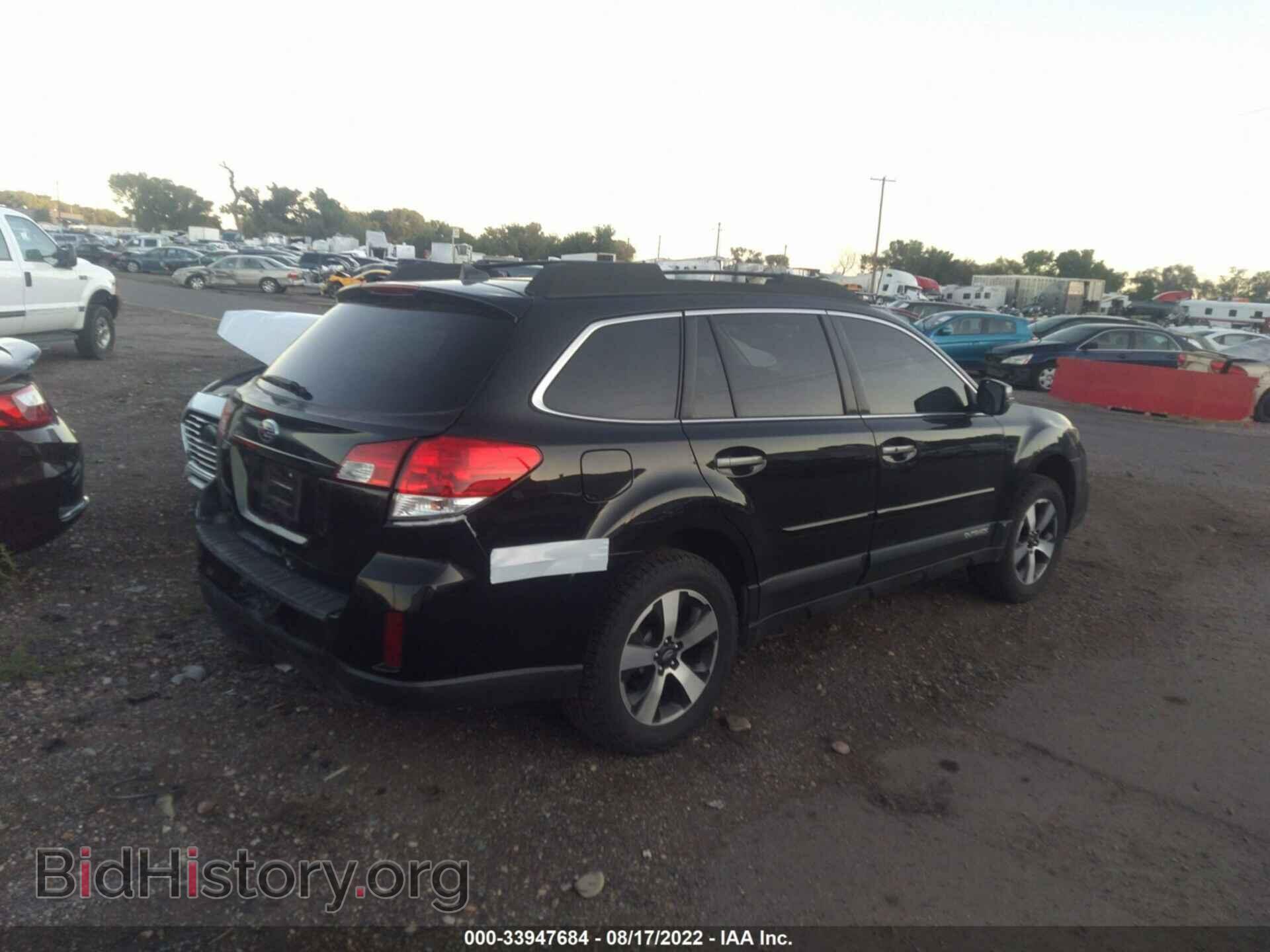 2013 SUBARU OUTBACK - VIN: 4S4BRDSC6D2291638 - Фото 4
