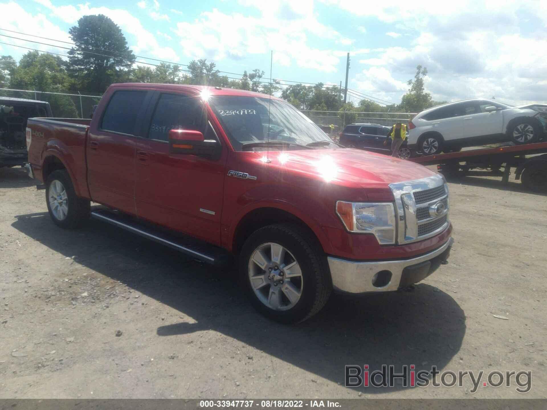 Photo 1FTFW1ET7BFC37781 - FORD F-150 2011