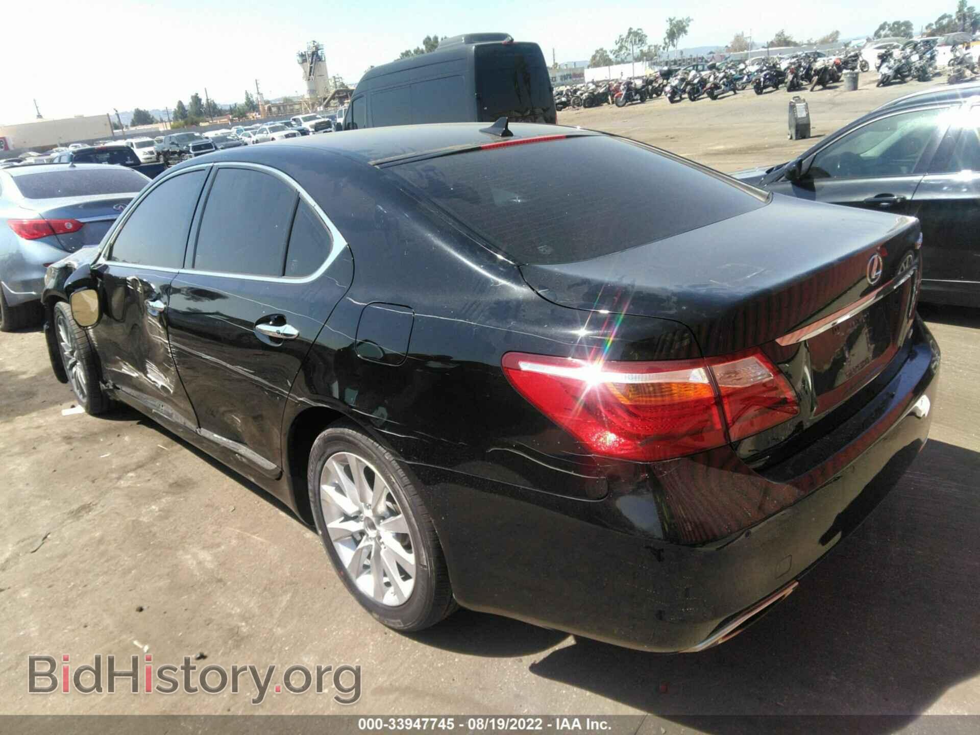 2012 LEXUS LS 460 - VIN: JTHCL5EF9C5014371 - Photo 3