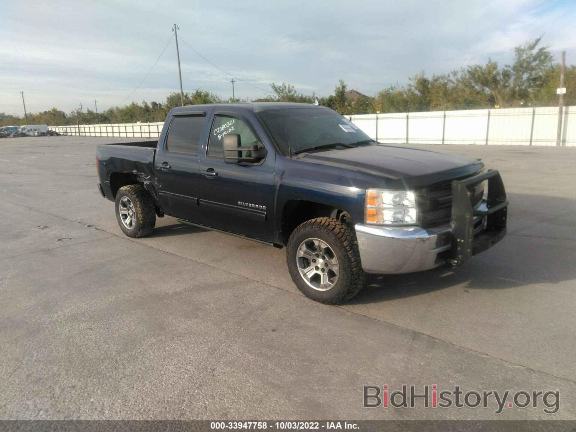 Photo 3GCPKSE76CG300197 - CHEVROLET SILVERADO 1500 2012