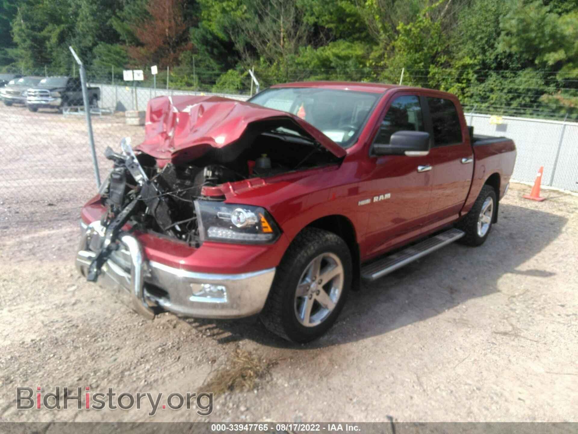 2009 DODGE RAM 1500 - VIN: 1D3HV13T89S806225 - Фото 2
