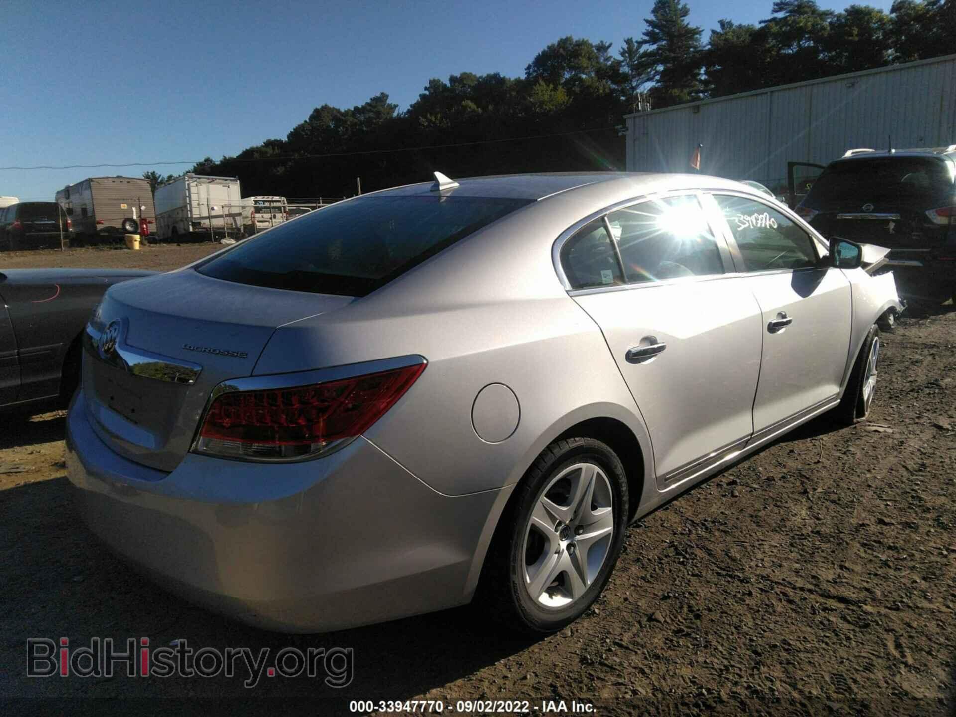 2011 BUICK LACROSSE - VIN: 1G4GA5ED8BF273624 - Фото 4