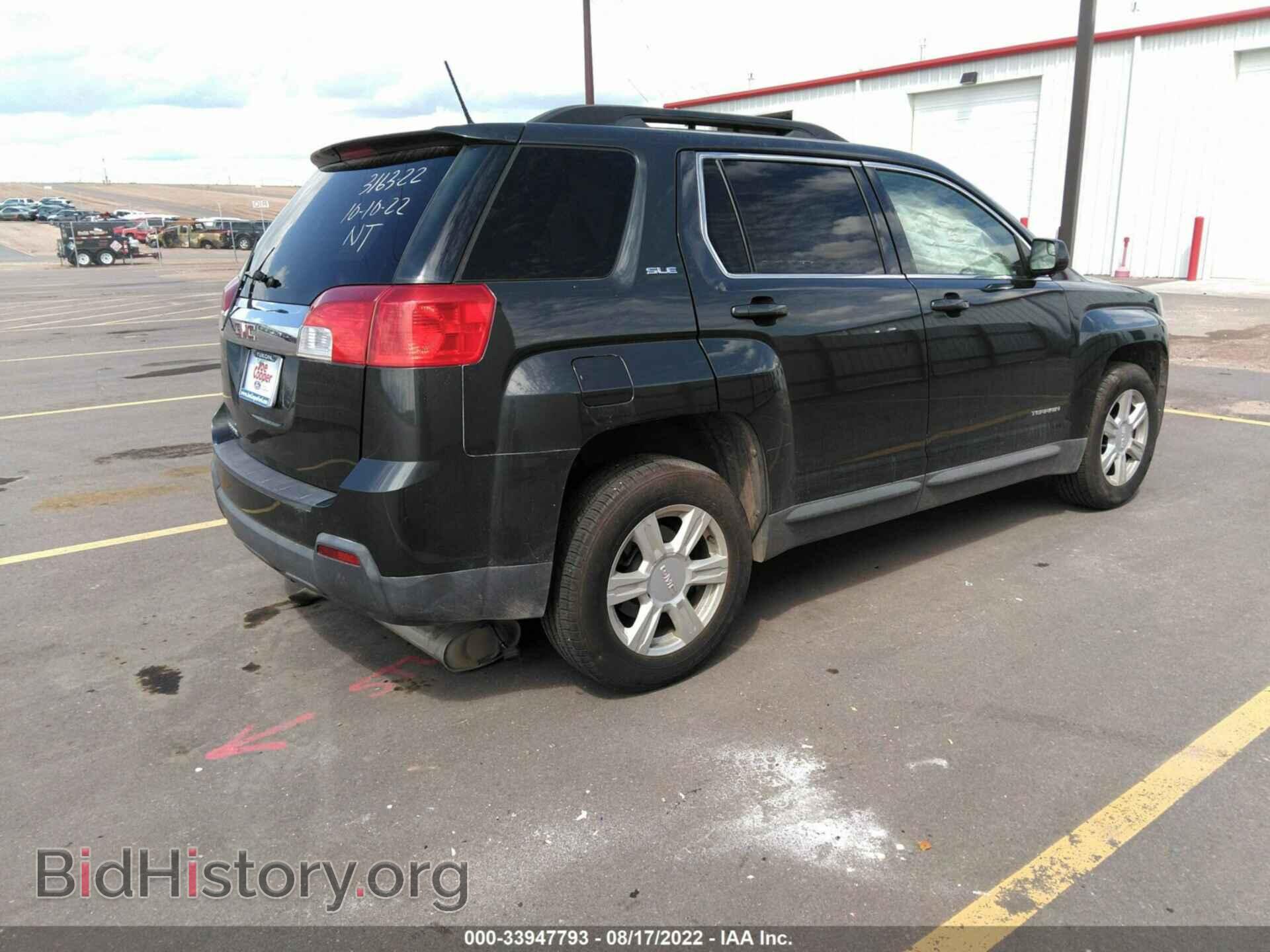2014 GMC TERRAIN - VIN: 2GKALREK2E6326802 - Фото 4