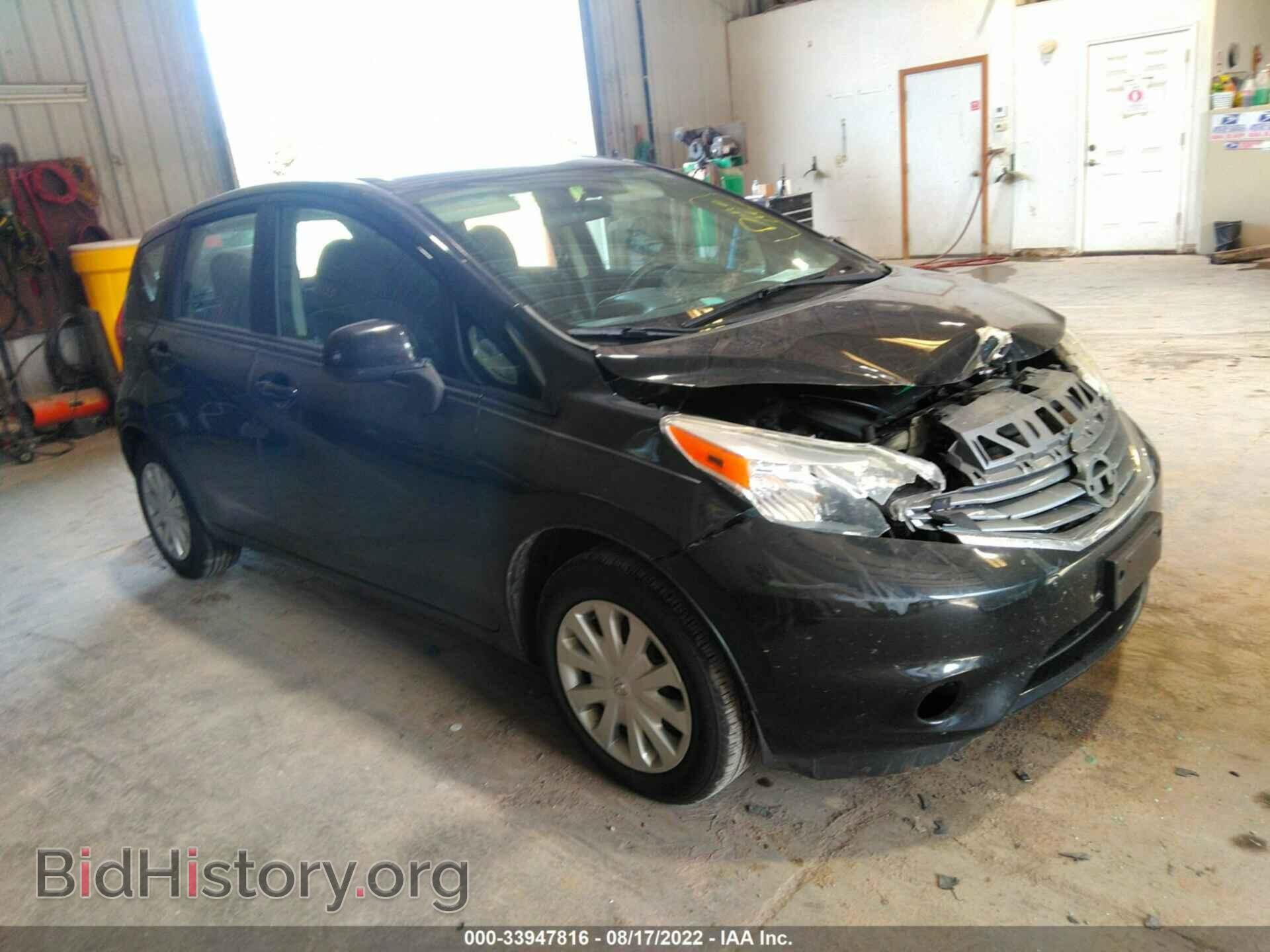 Photo 3N1CE2CP4EL400546 - NISSAN VERSA NOTE 2014