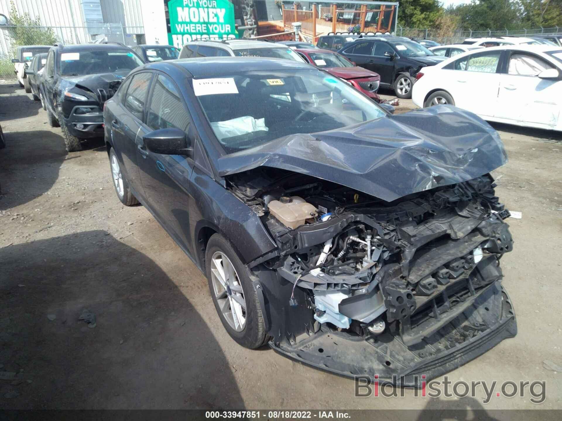 Photo 1FADP3F27JL297491 - FORD FOCUS 2018