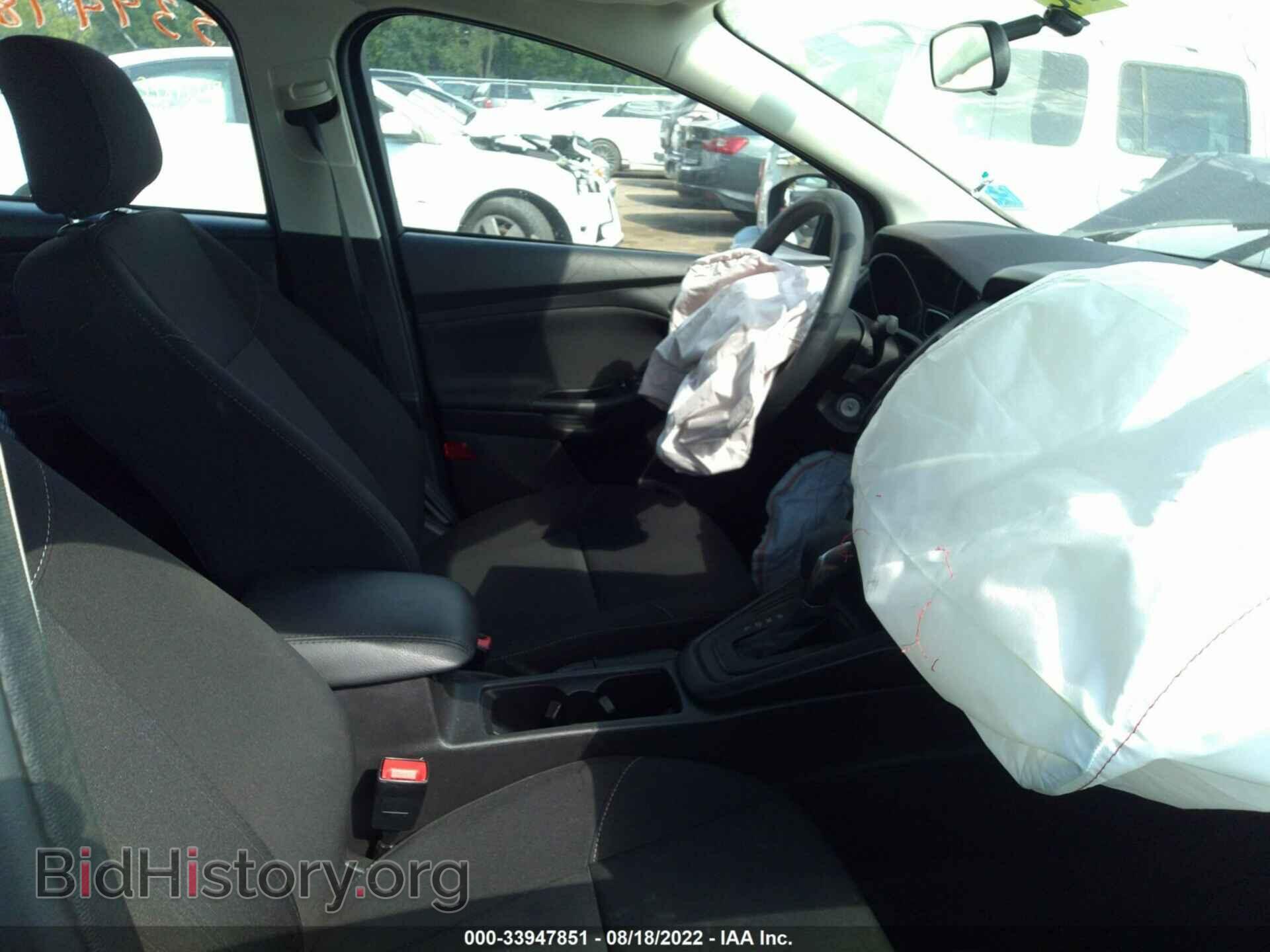 2018 FORD FOCUS - VIN: 1FADP3F27JL297491 - Фото 5