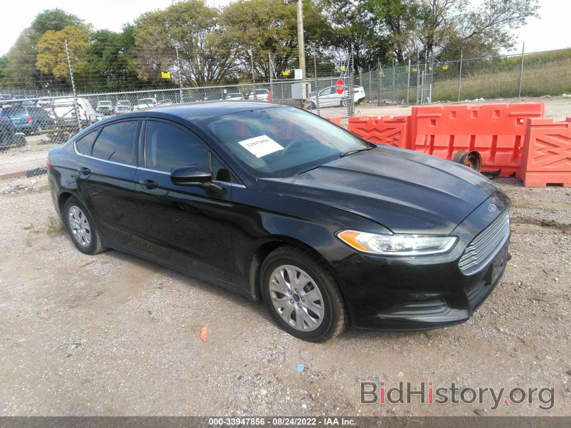 Photo 1FA6P0G79E5354737 - FORD FUSION 2014