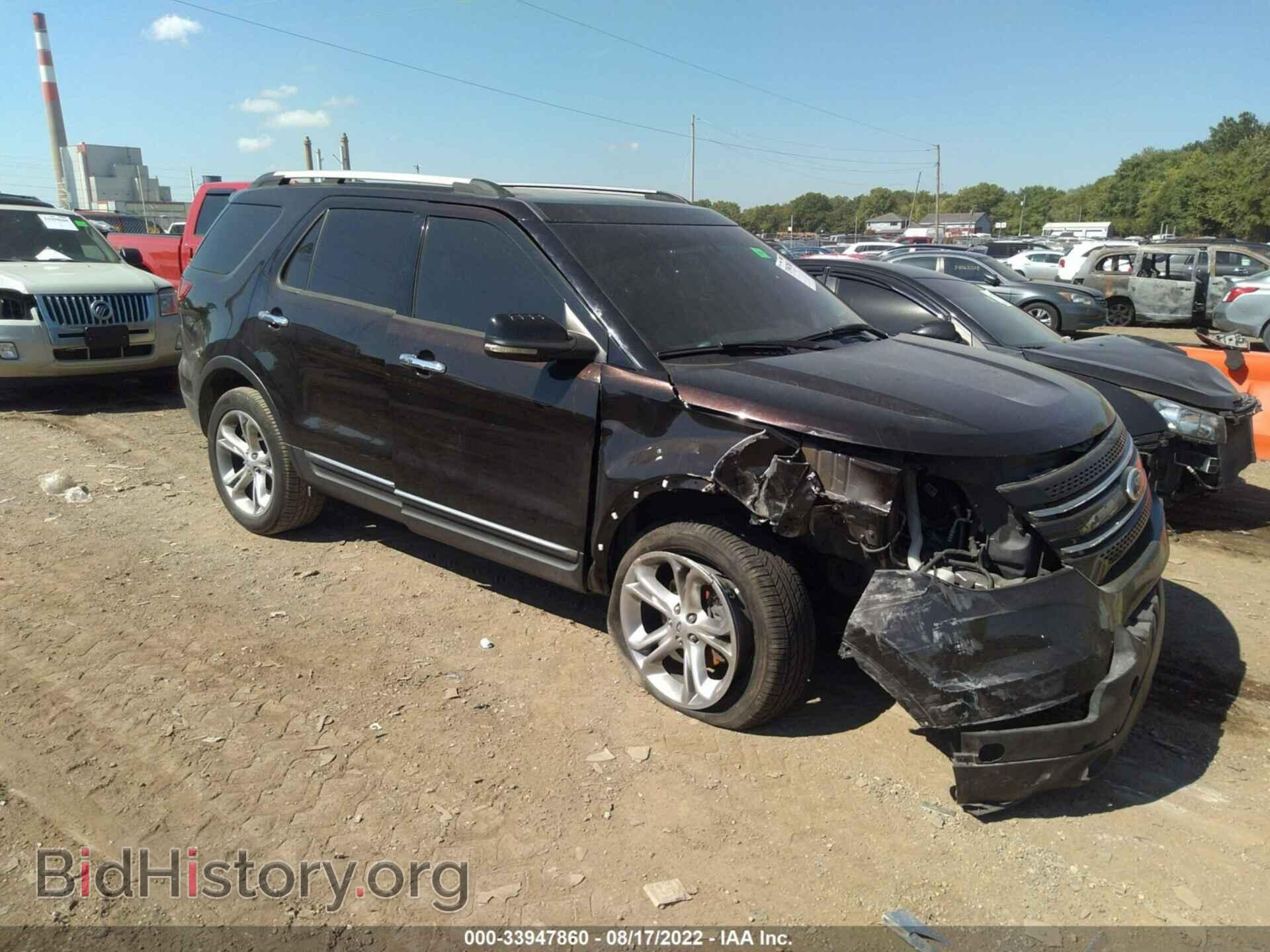 Фотография 1FM5K8F87DGA59552 - FORD EXPLORER 2013