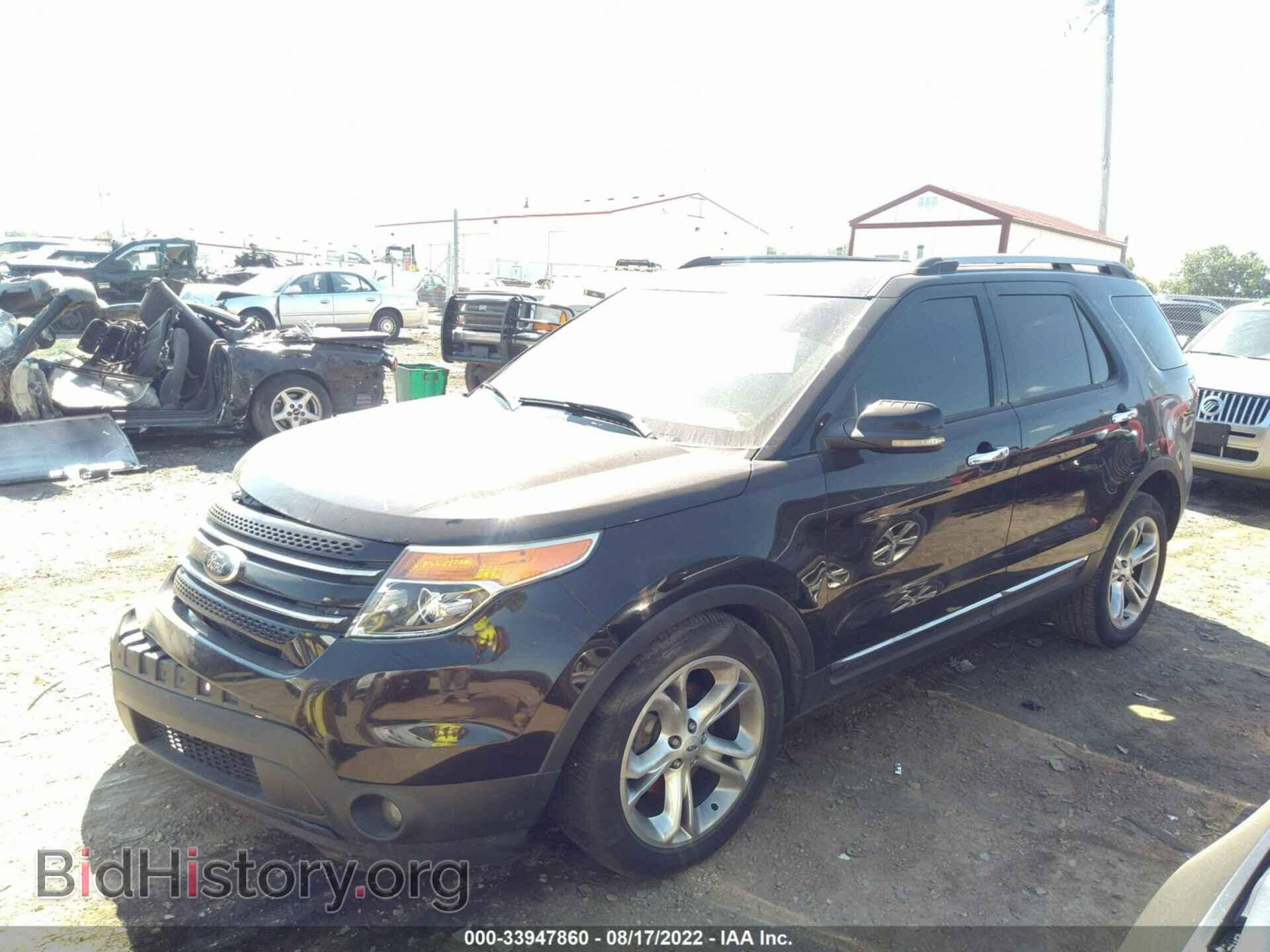 2013 FORD EXPLORER - VIN: 1FM5K8F87DGA59552 - Фото 2