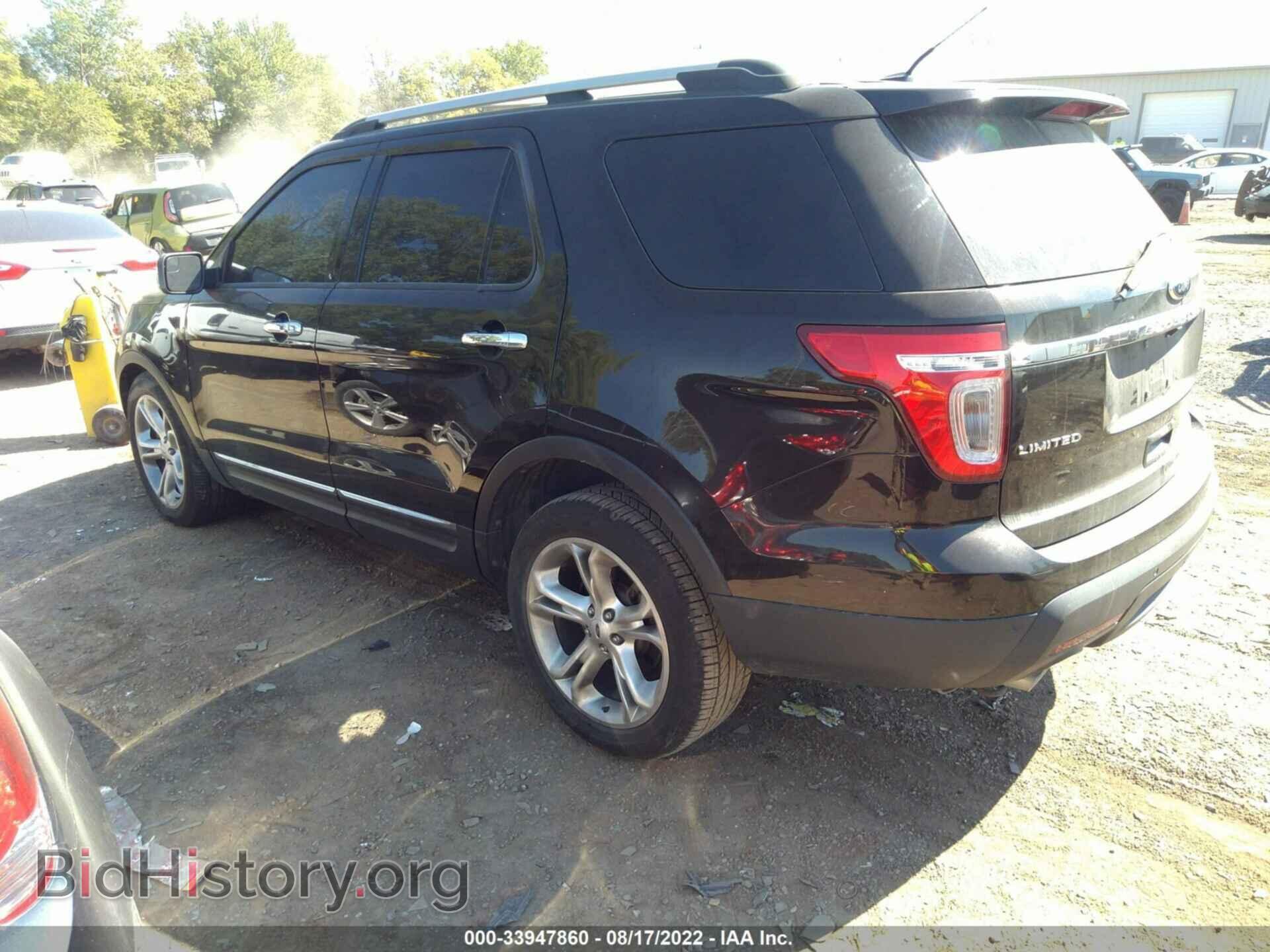 2013 FORD EXPLORER - VIN: 1FM5K8F87DGA59552 - Фото 3