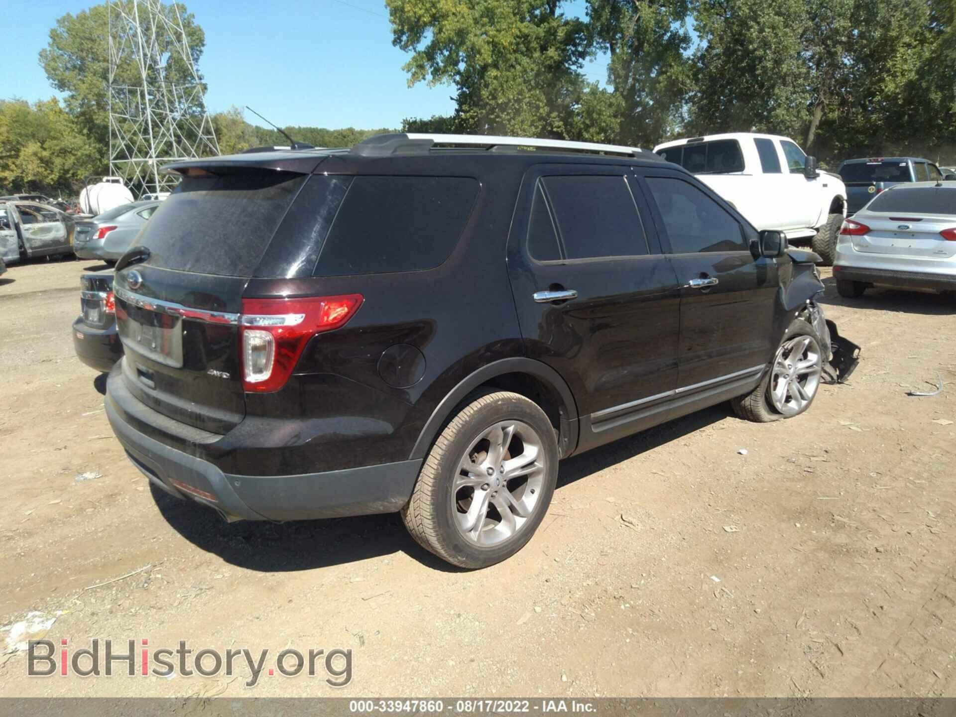 2013 FORD EXPLORER - VIN: 1FM5K8F87DGA59552 - Фото 4