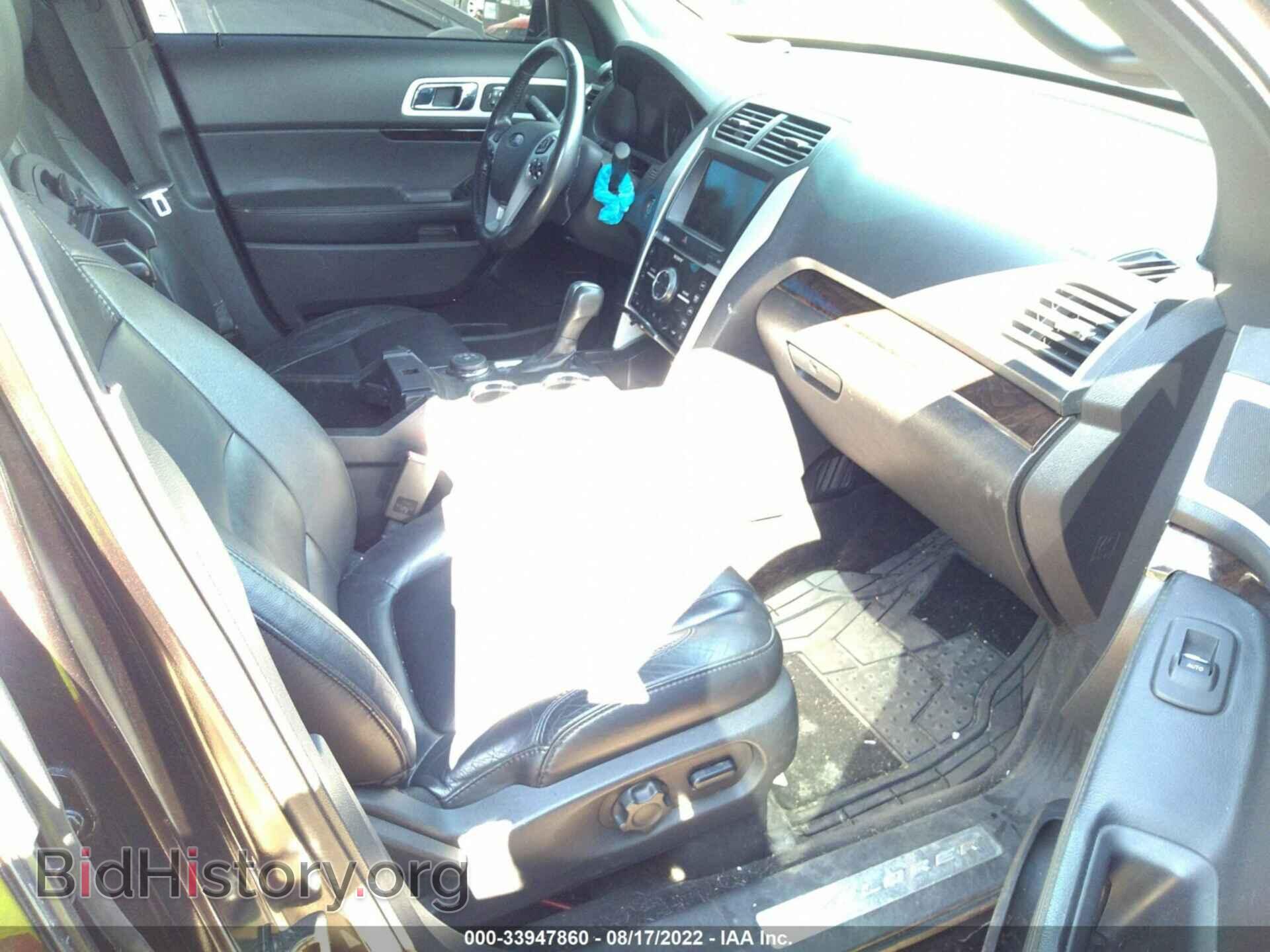 2013 FORD EXPLORER - VIN: 1FM5K8F87DGA59552 - Фото 5