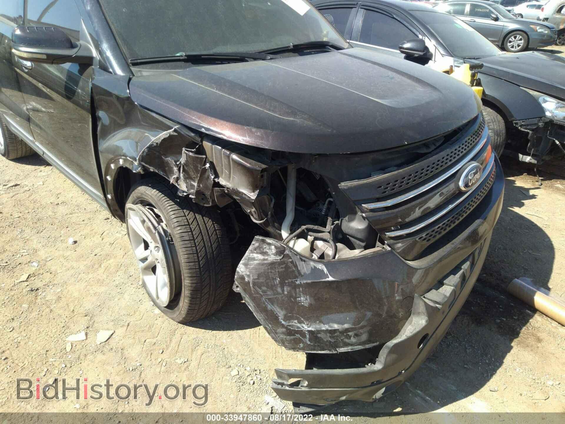 2013 FORD EXPLORER - VIN: 1FM5K8F87DGA59552 - Фото 6
