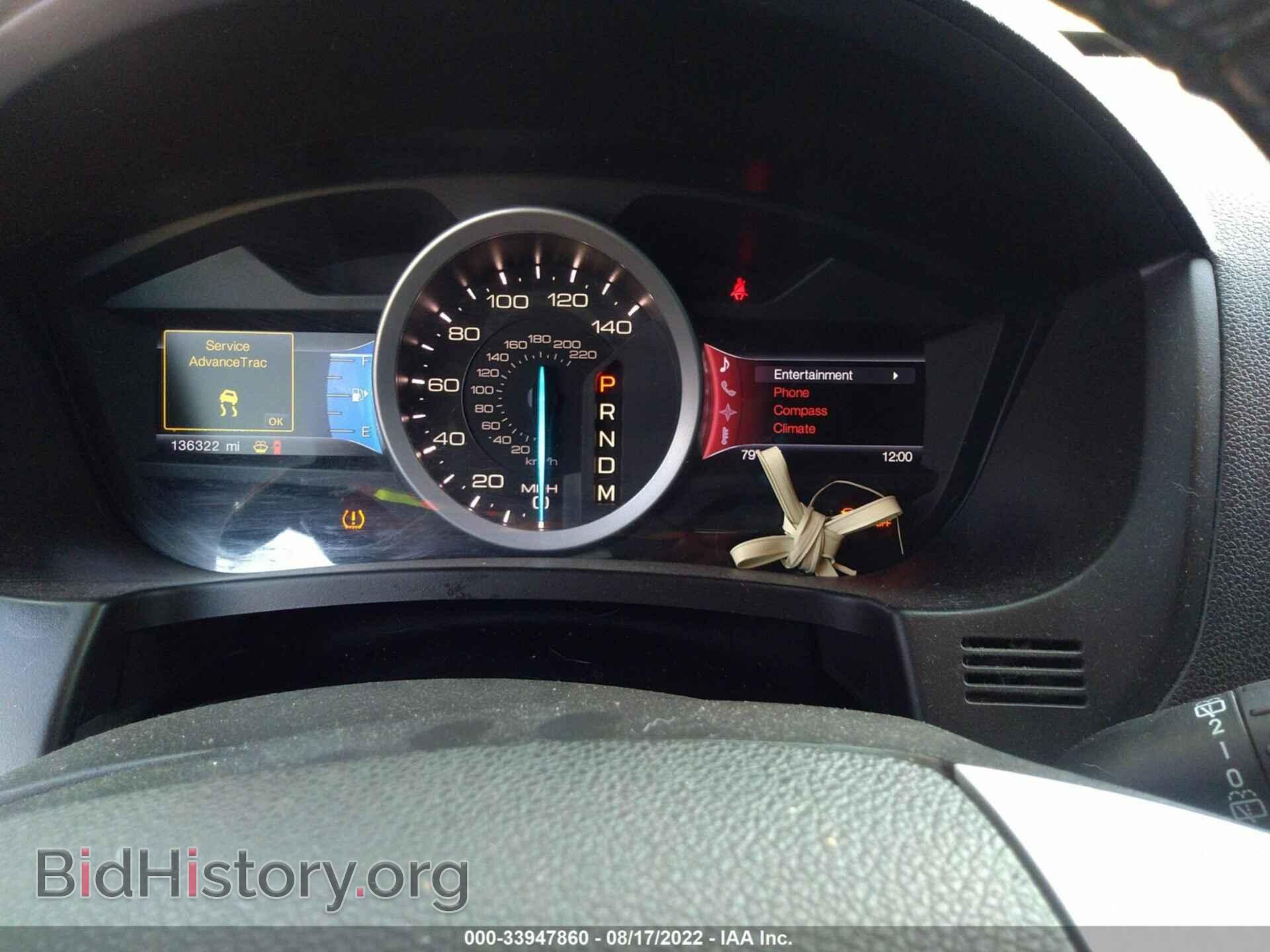 2013 FORD EXPLORER - VIN: 1FM5K8F87DGA59552 - Фото 7