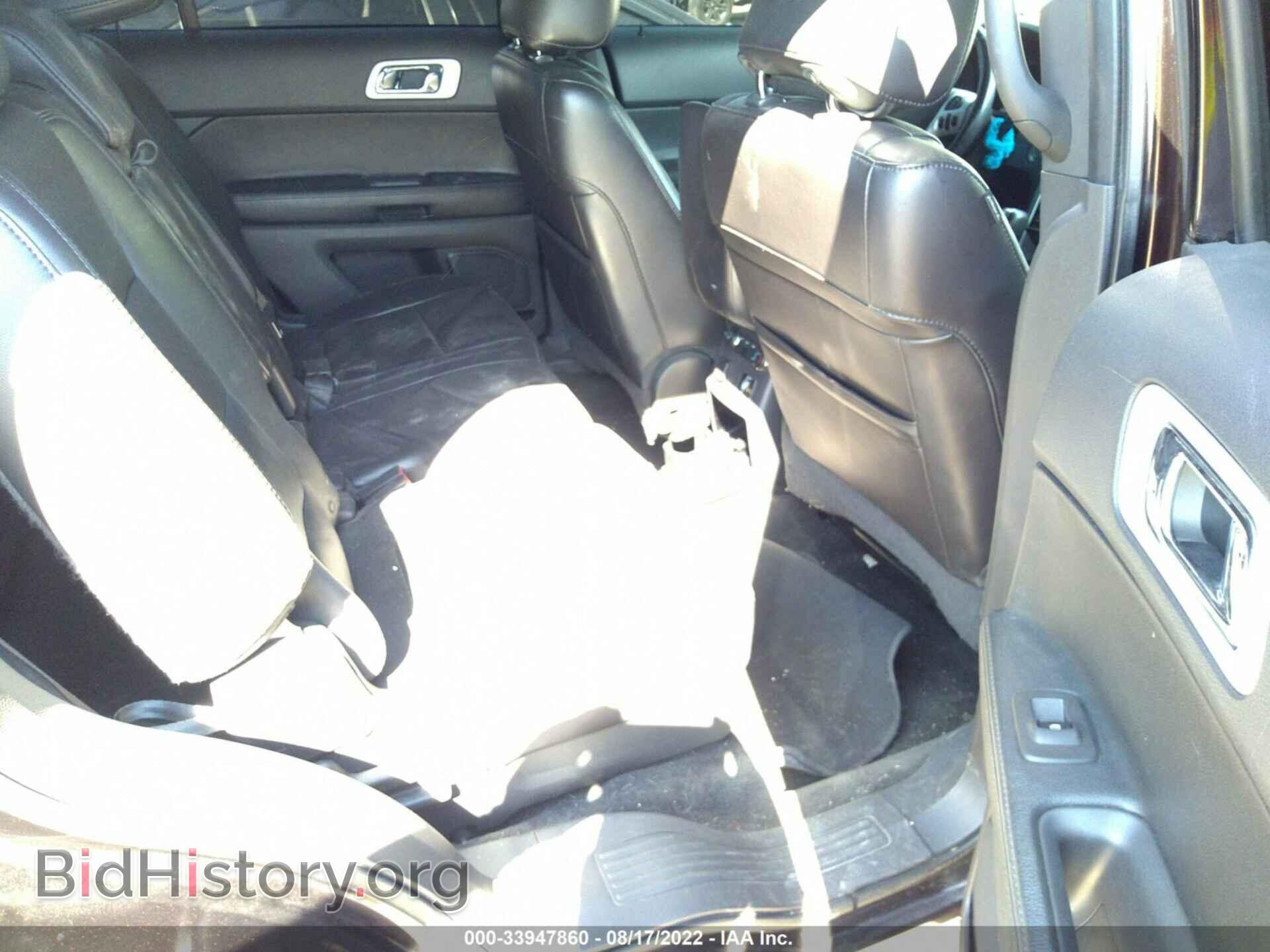 2013 FORD EXPLORER - VIN: 1FM5K8F87DGA59552 - Фото 8
