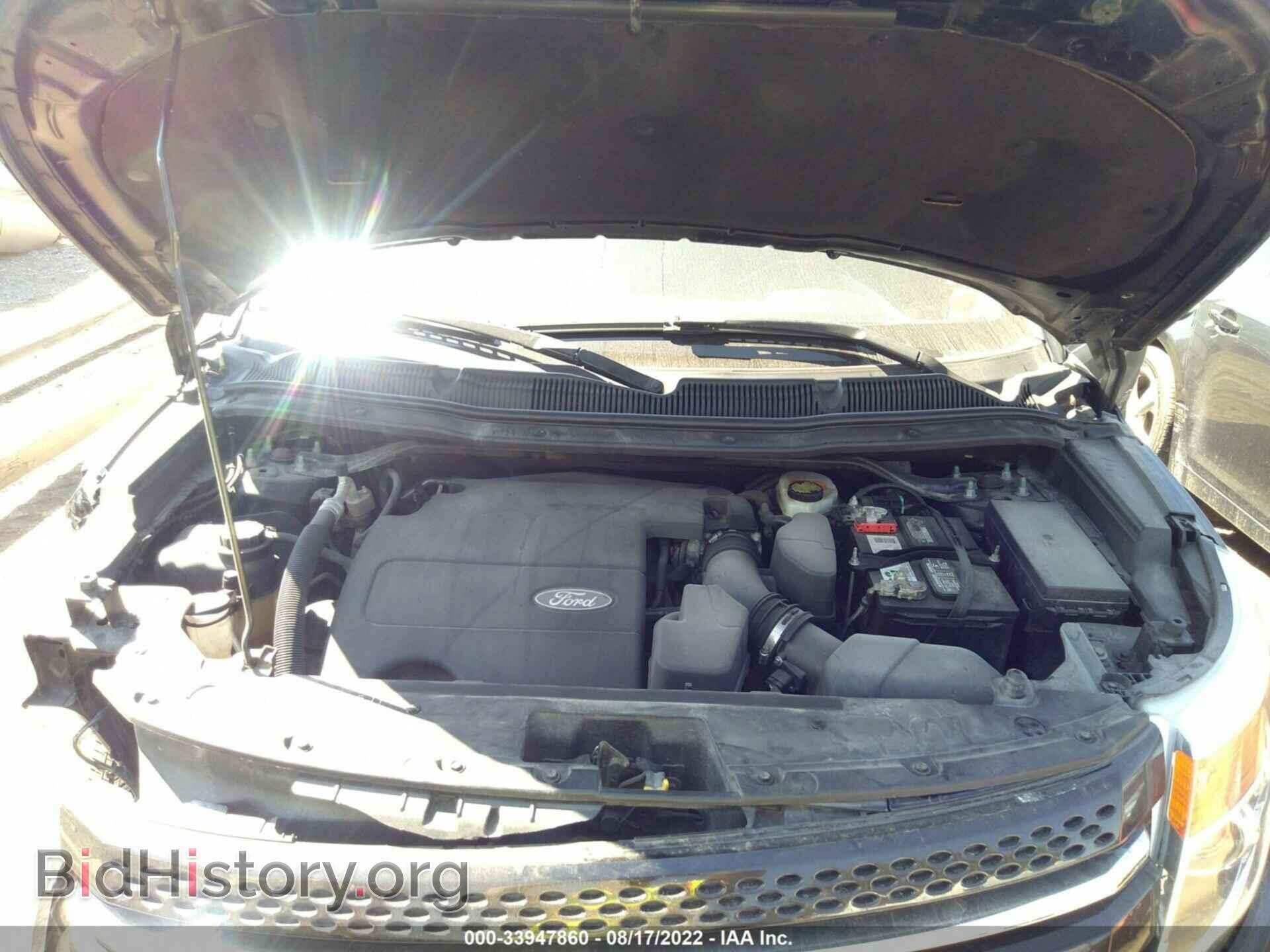 2013 FORD EXPLORER - VIN: 1FM5K8F87DGA59552 - Фото 10