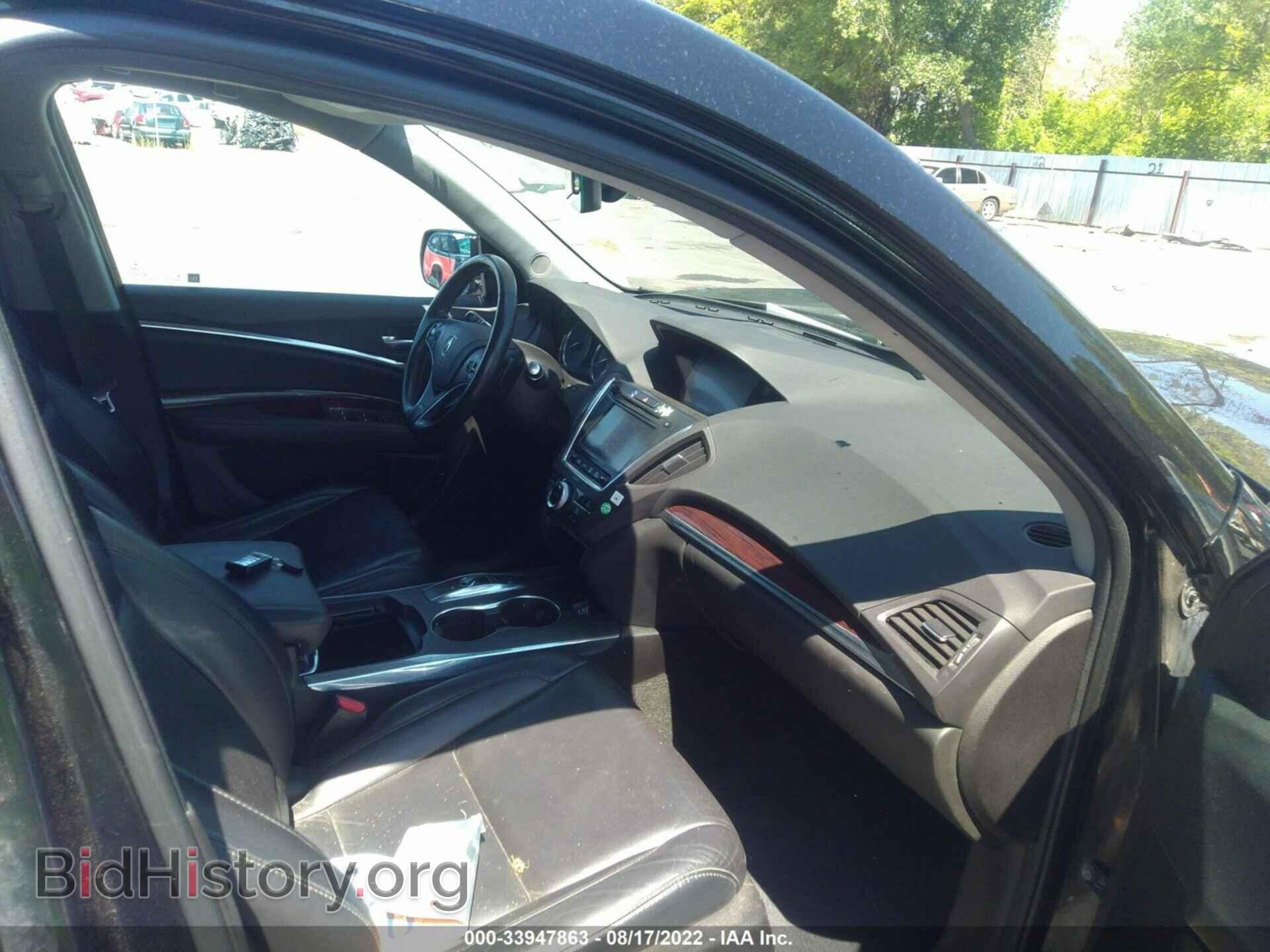 2016 ACURA MDX - VIN: 5FRYD4H47GB023050 - Фото 5