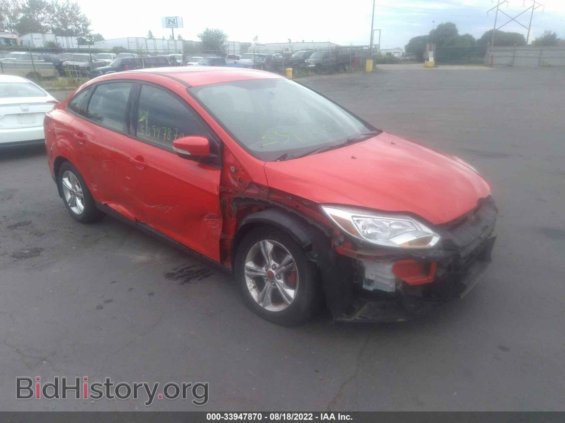 Photo 1FADP3F22DL290226 - FORD FOCUS 2013